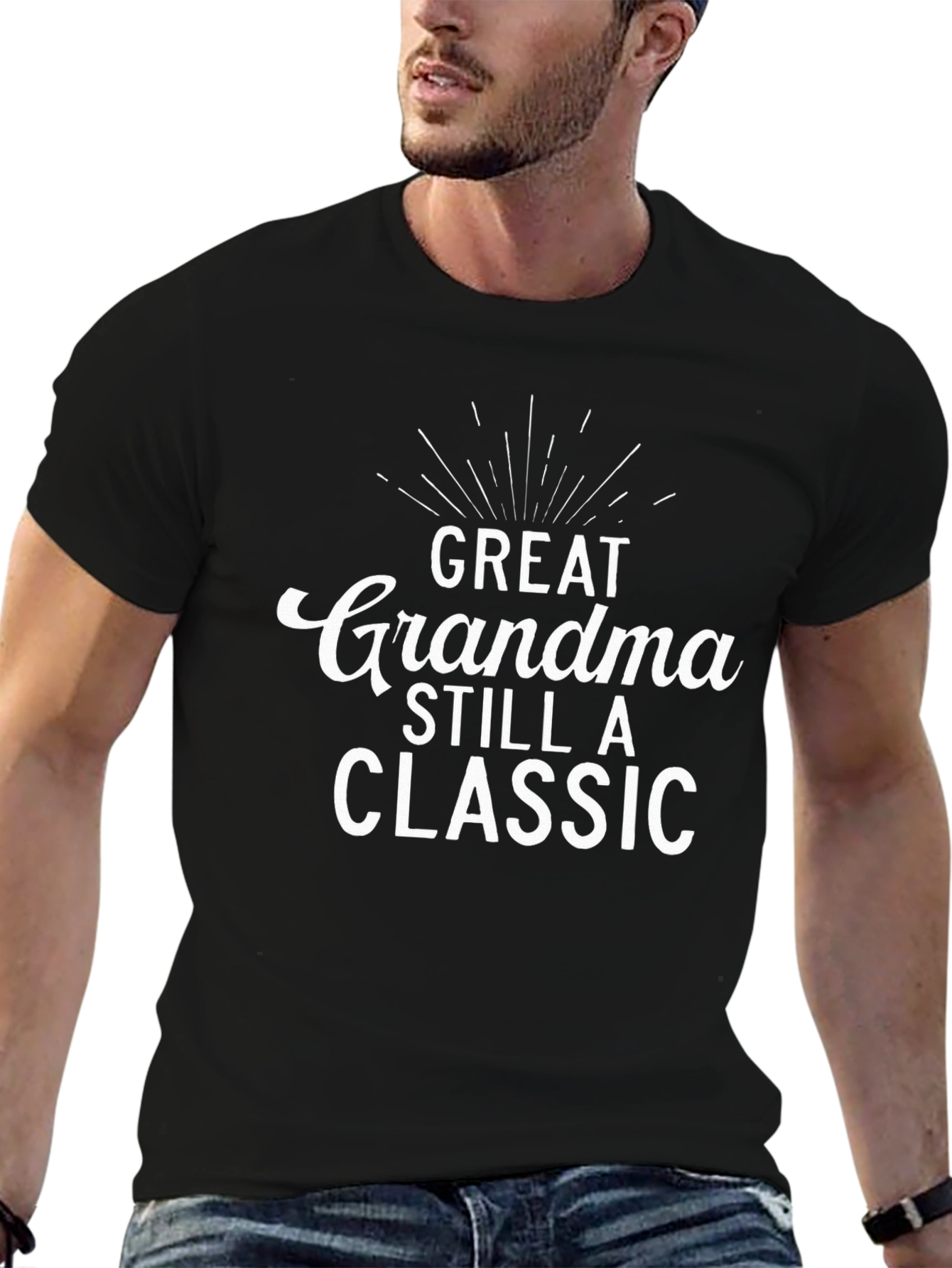 Great Grandma Still A Classic Tee