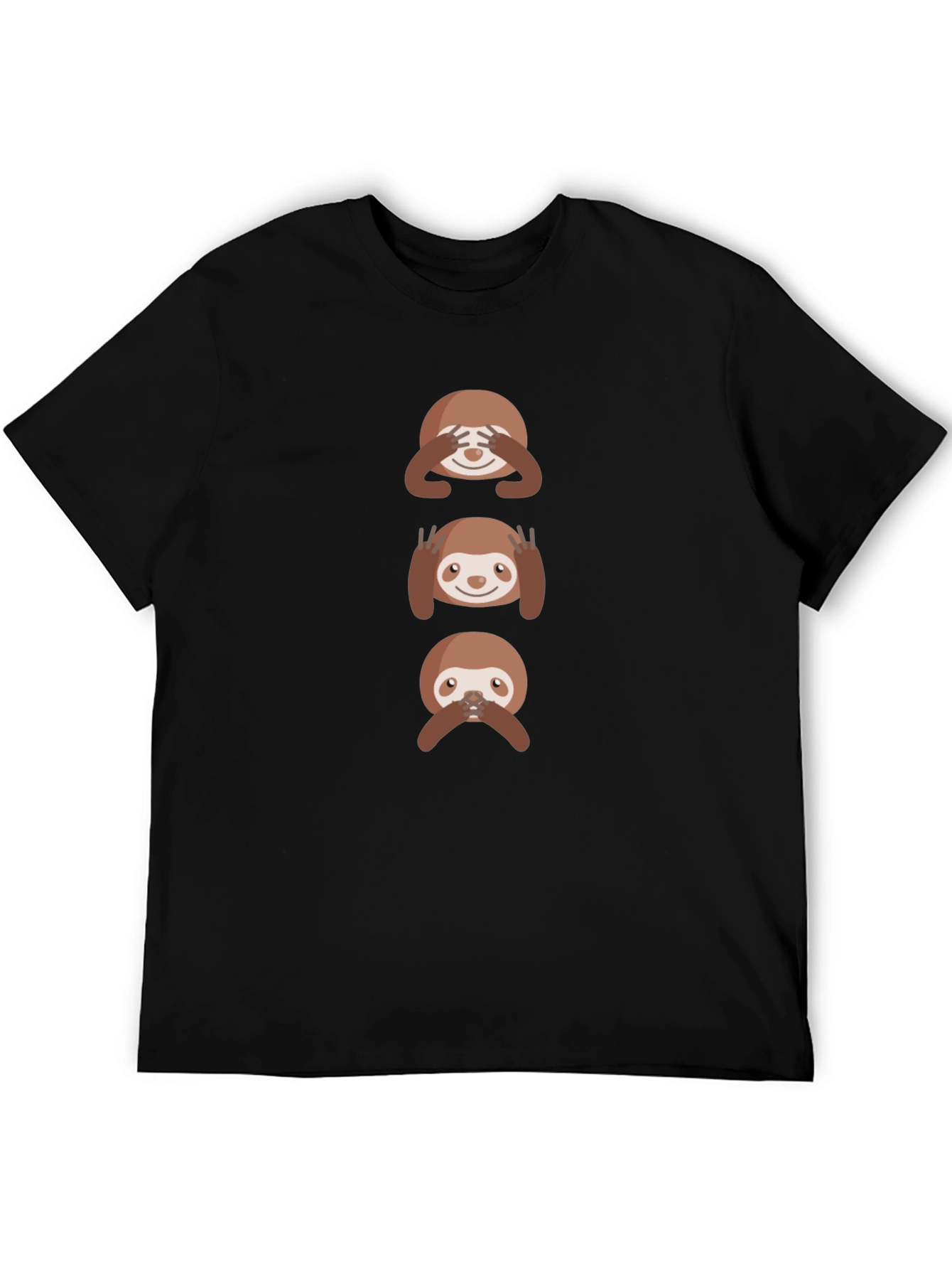 See No Evil Sloth Graphic Tee
