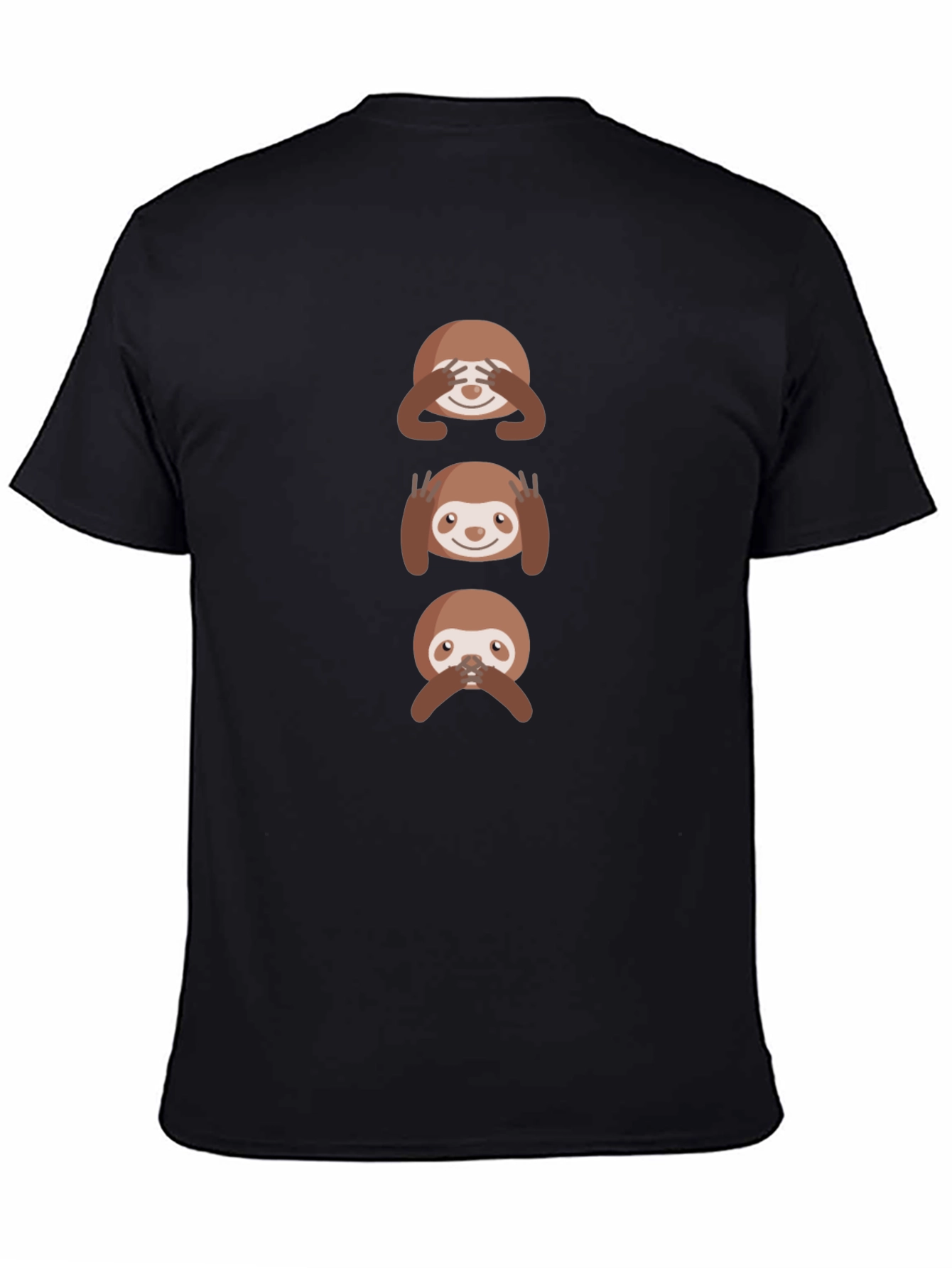 See No Evil Sloth Graphic Tee