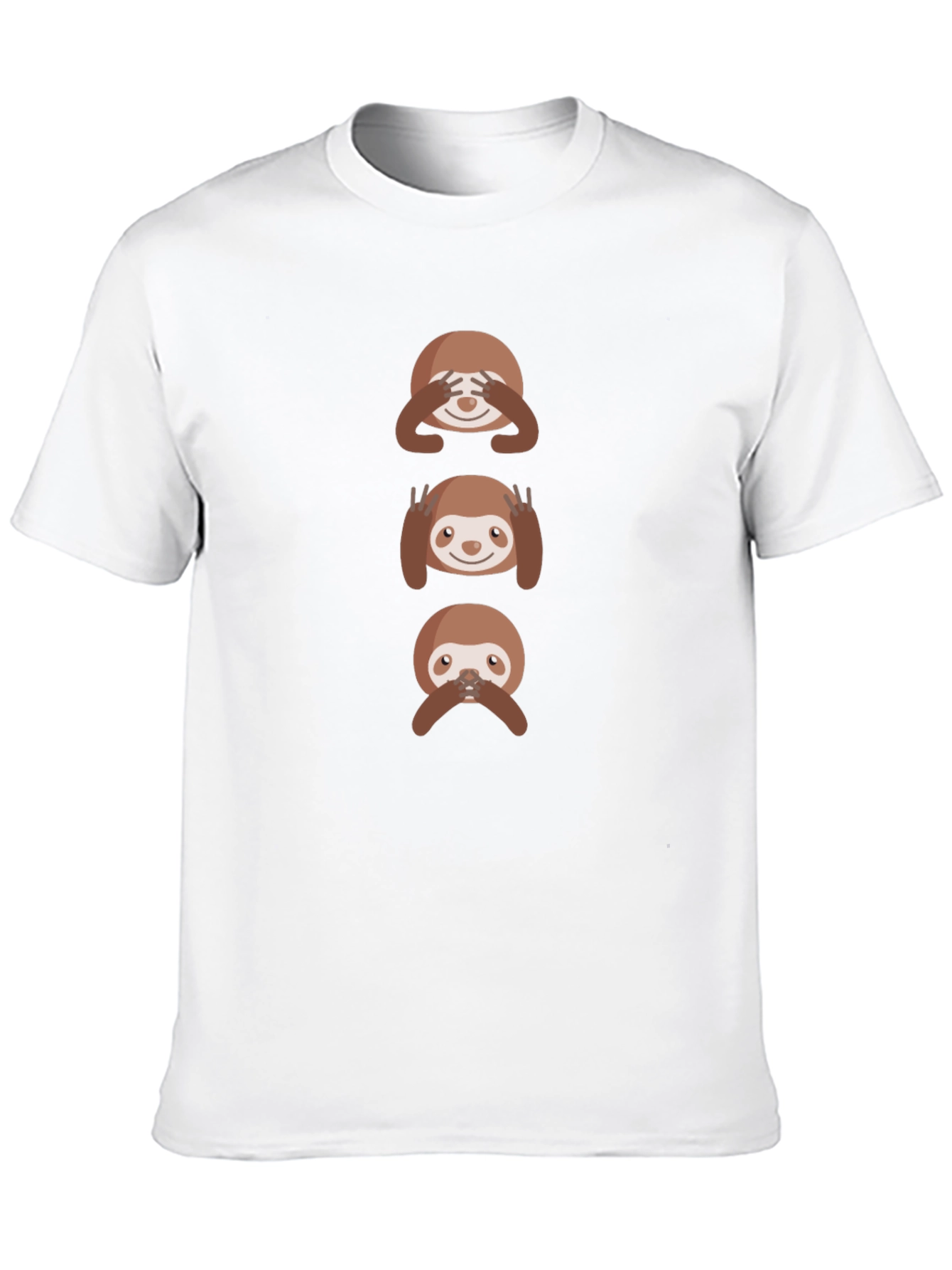 See No Evil Sloth Graphic Tee