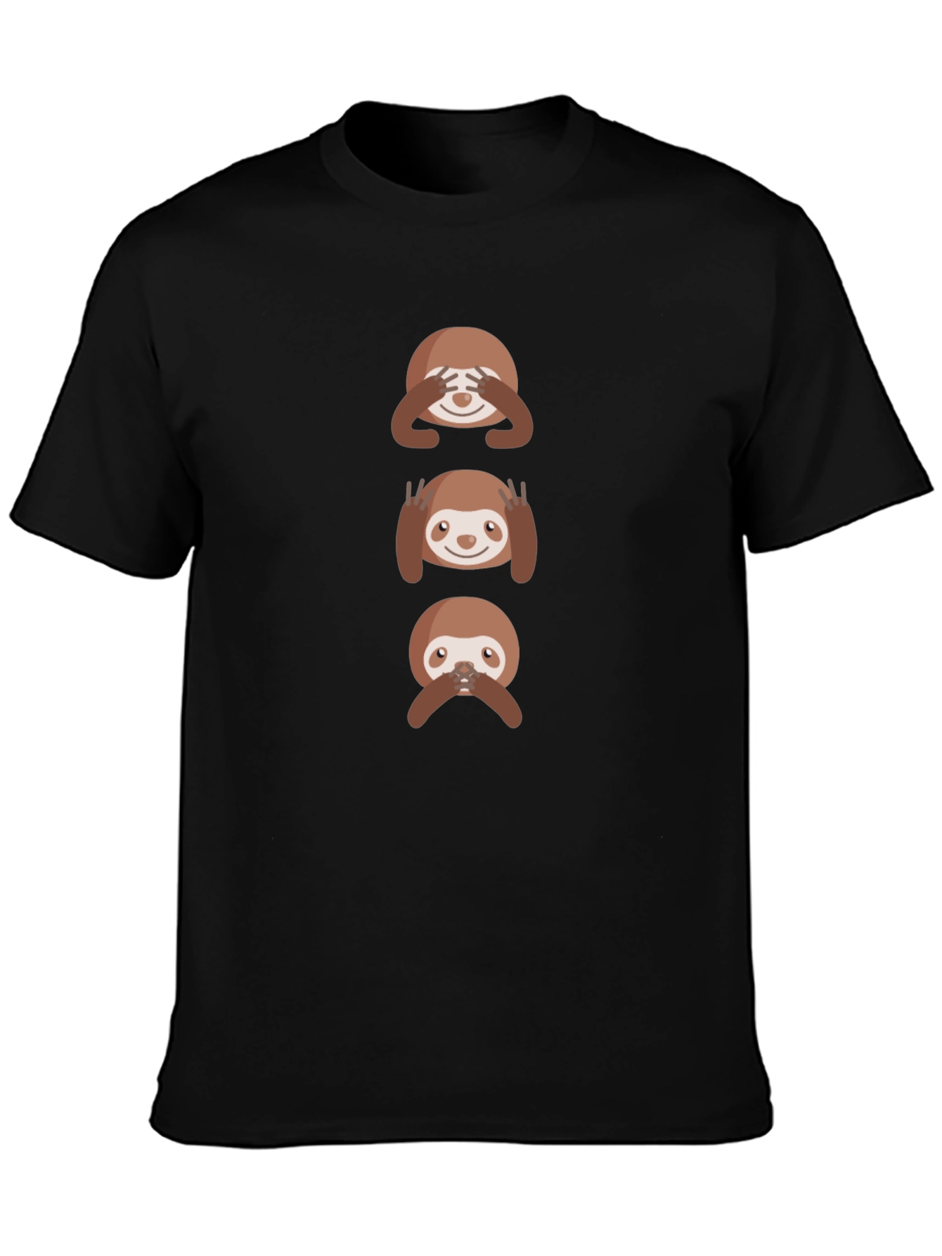 See No Evil Sloth Graphic Tee