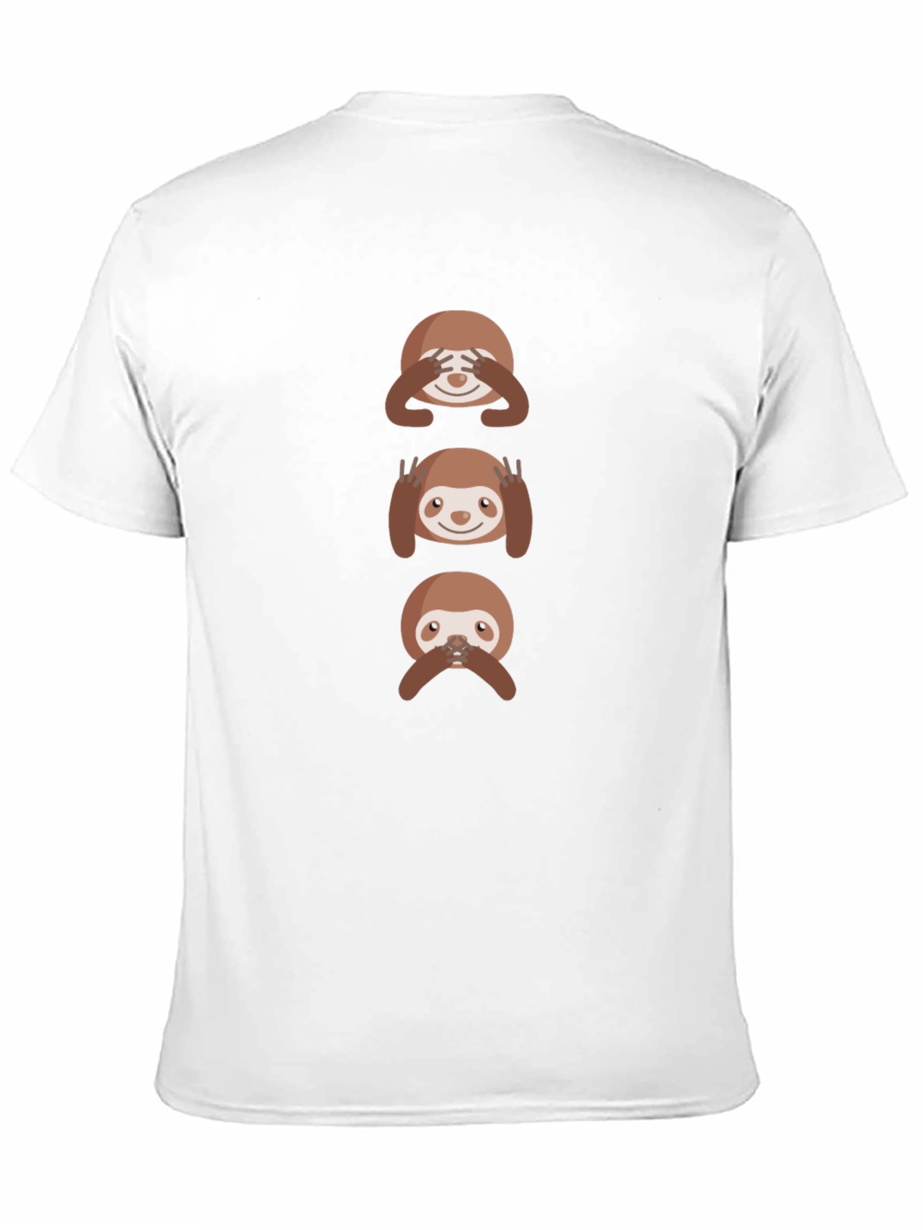 See No Evil Sloth Graphic Tee