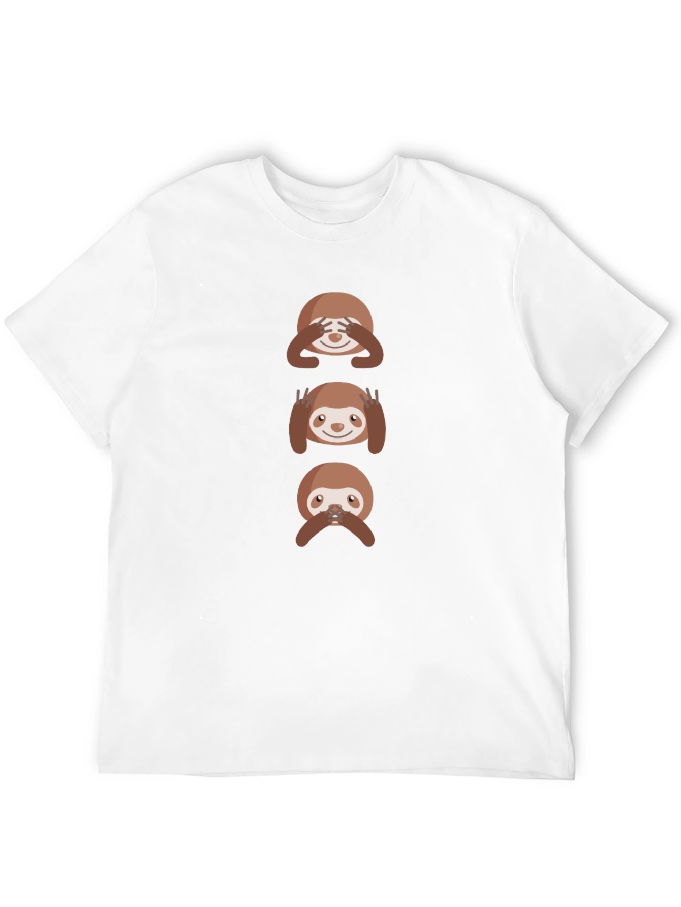 See No Evil Sloth Graphic Tee