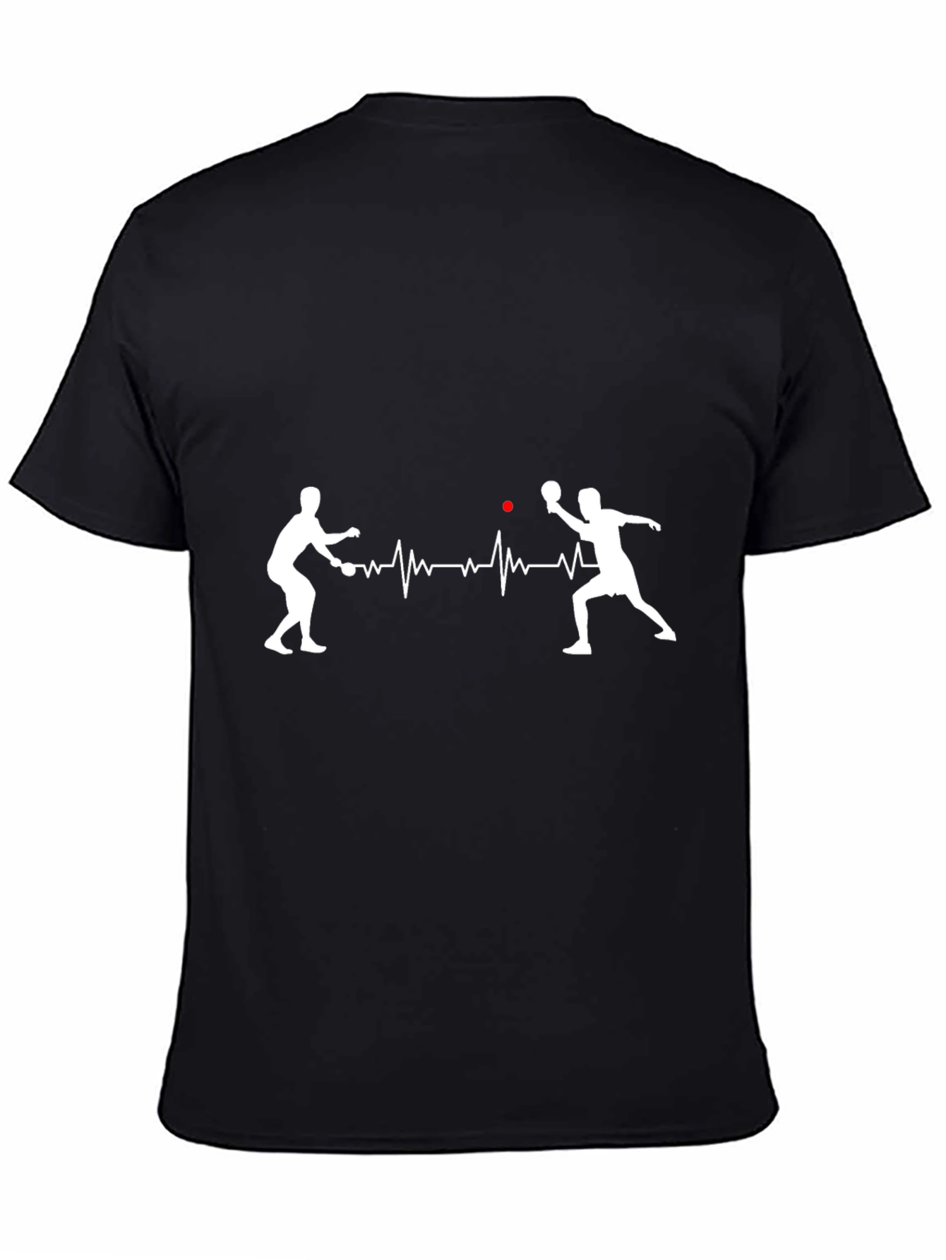 Ping Pong Heartbeat Graphic T-Shirt