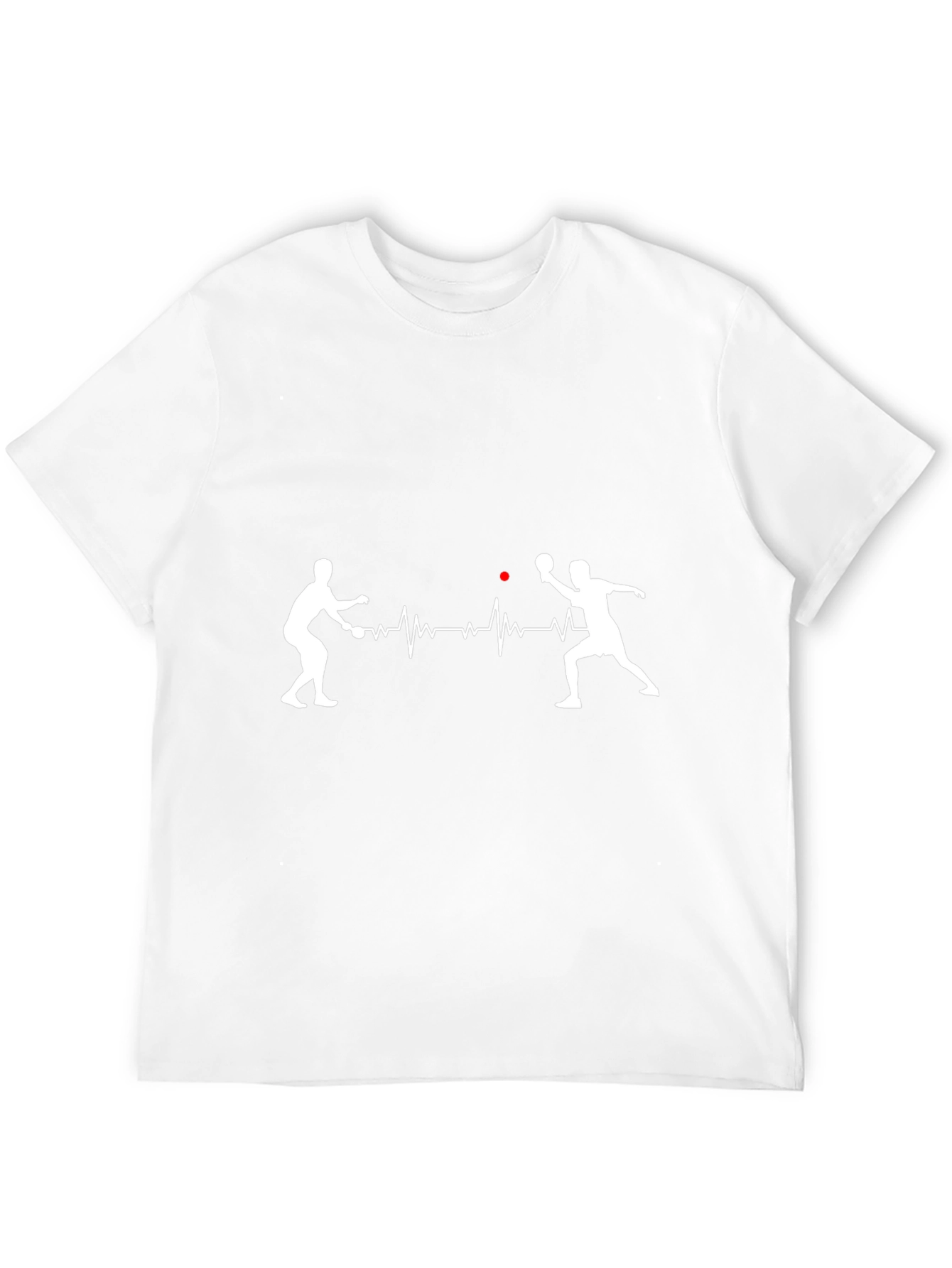 Ping Pong Heartbeat Graphic T-Shirt