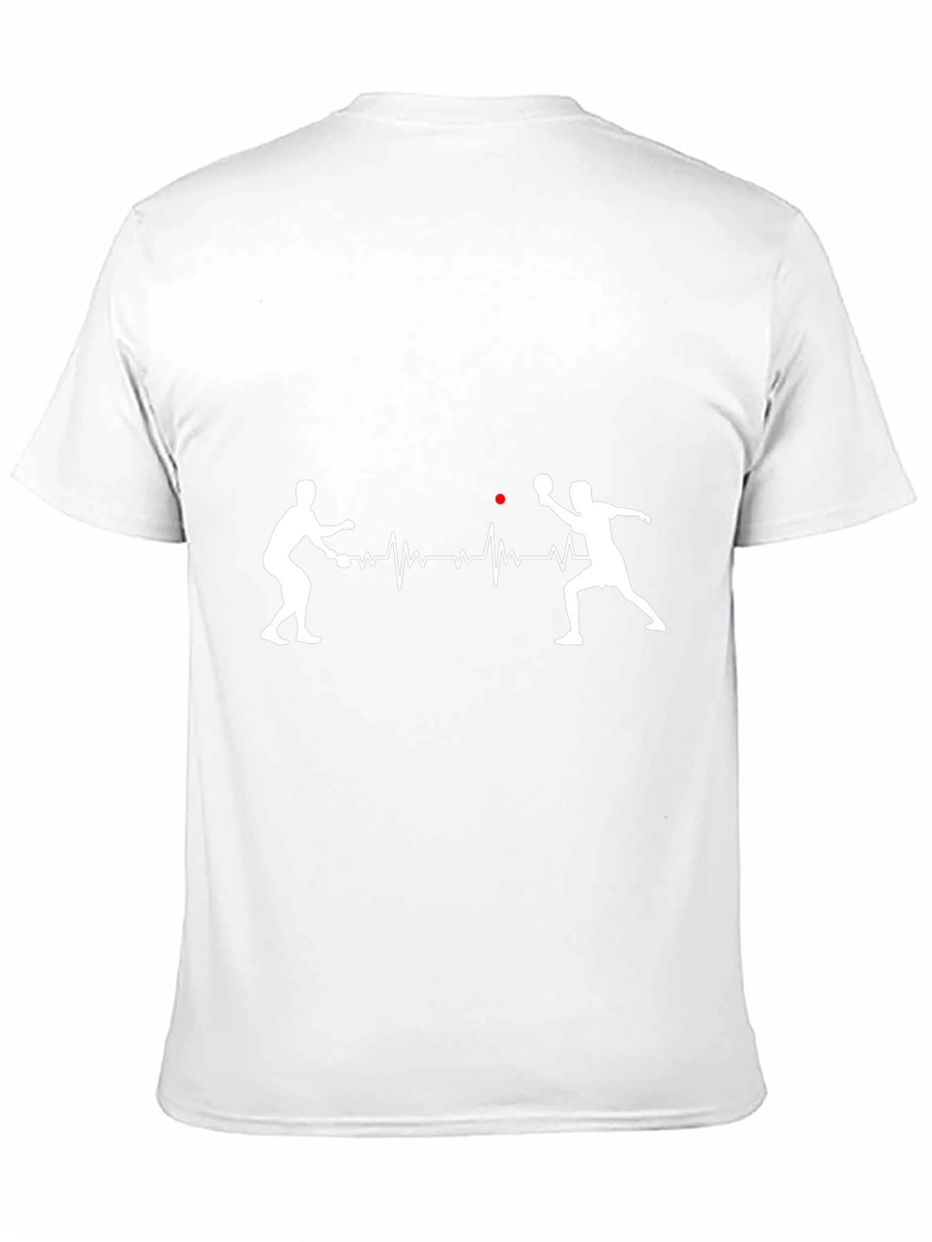 Ping Pong Heartbeat Graphic T-Shirt