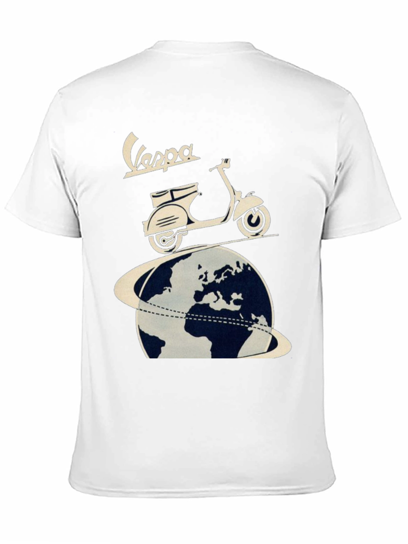 Vespa Around the World Graphic Tee