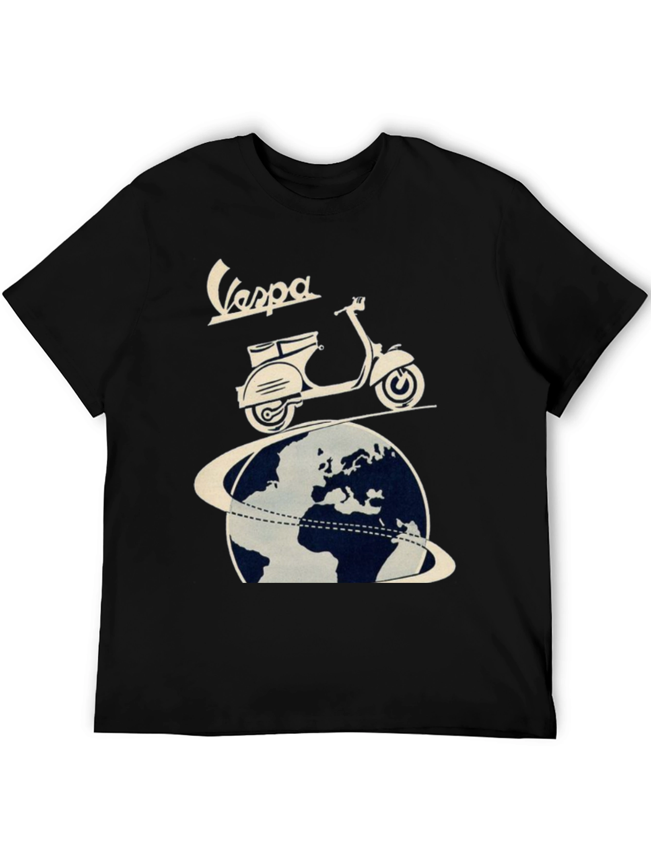 Vespa Around the World Graphic Tee