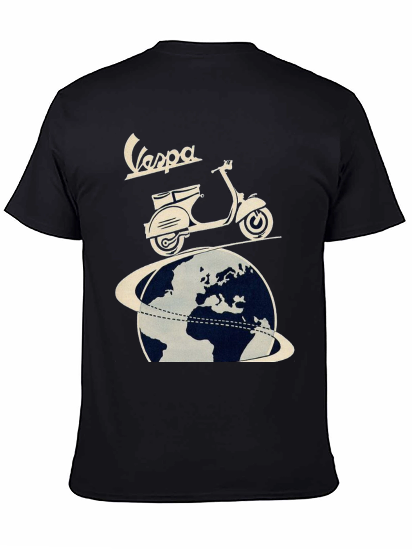 Vespa Around the World Graphic Tee