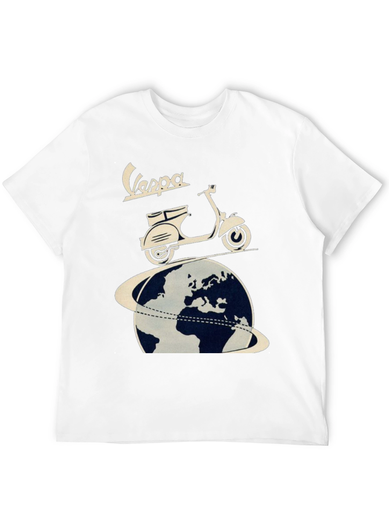 Vespa Around the World Graphic Tee