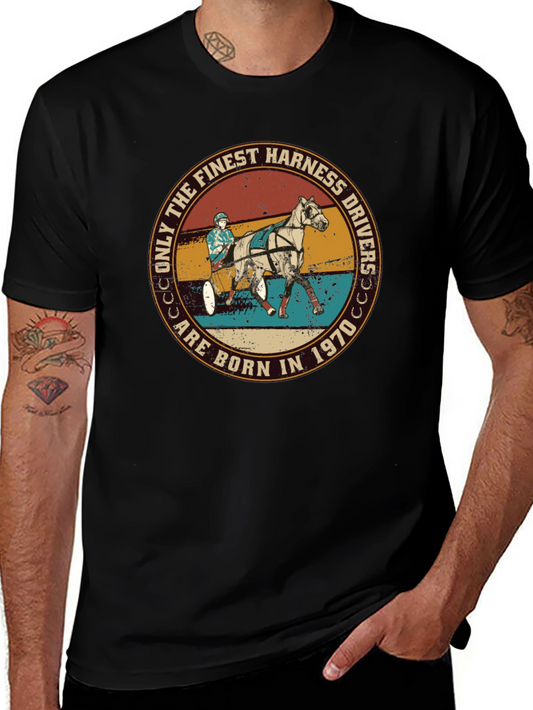 Vintage Harness Drivers Born in 1970 T-Shirt