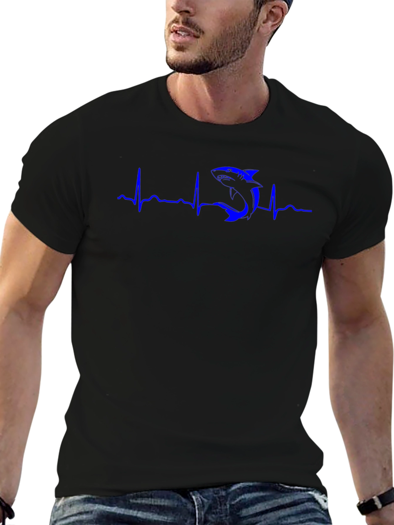Shark Heartbeat T-Shirt