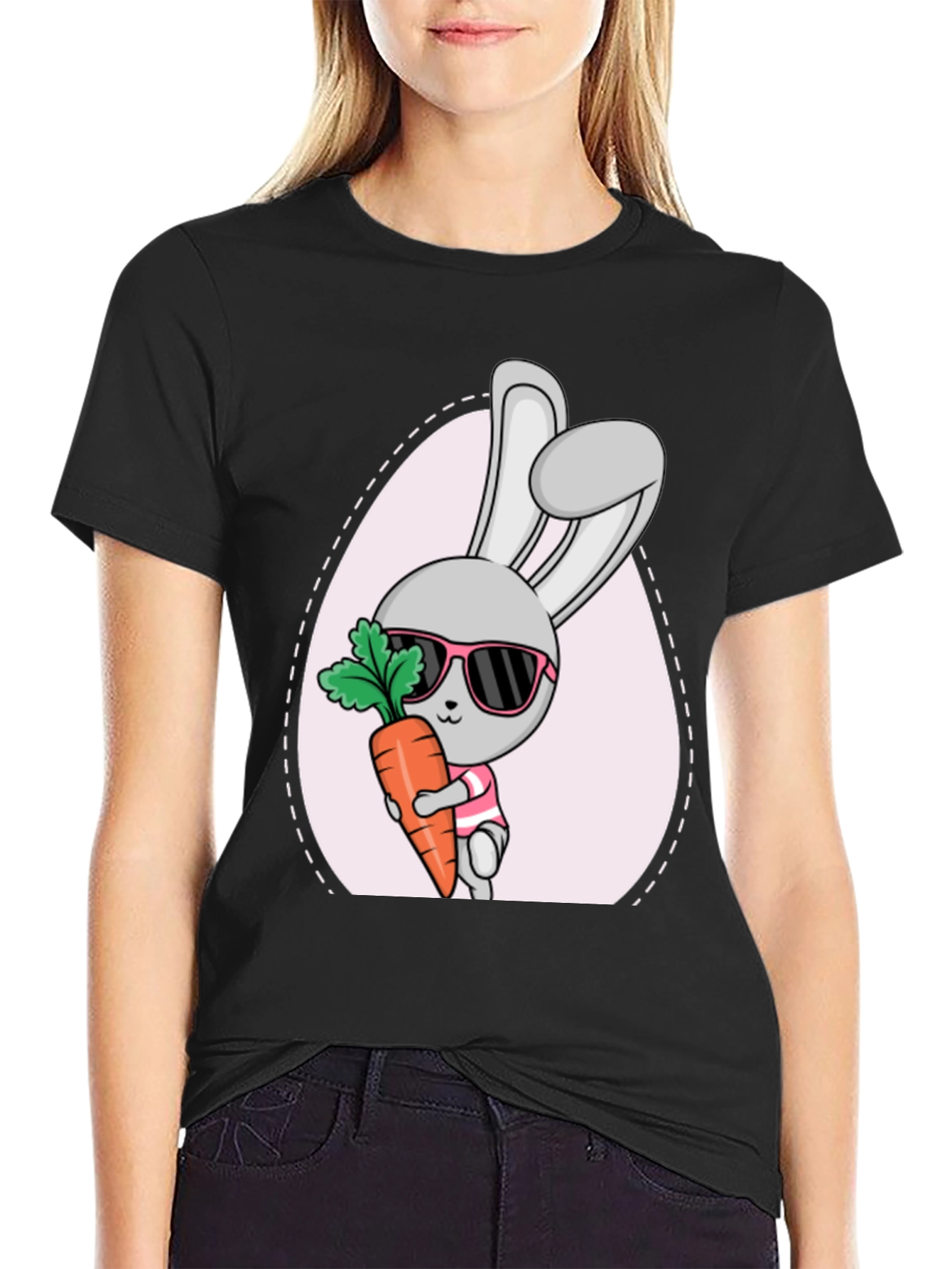 Cool Rabbit Easter T-Shirt