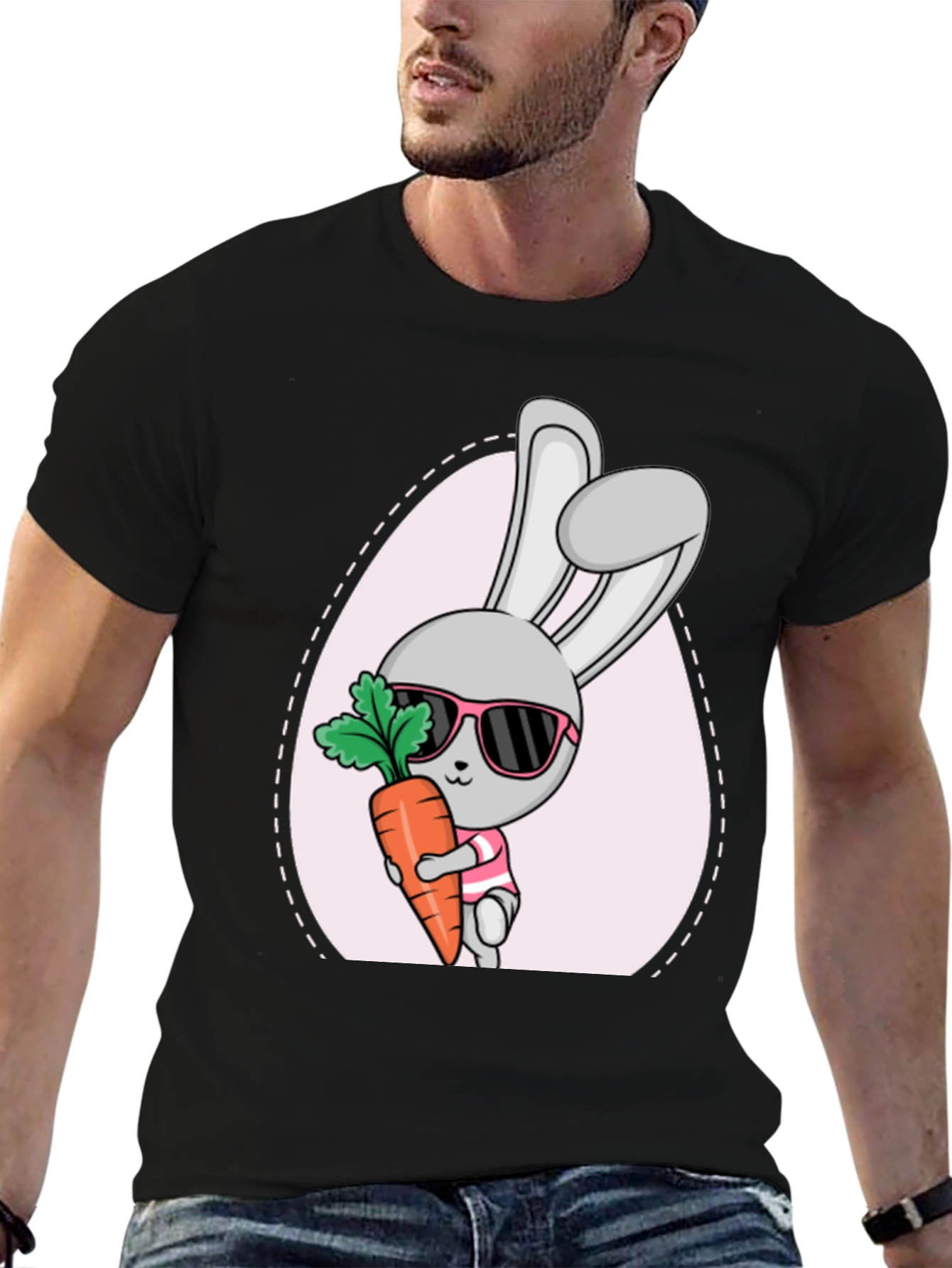 Cool Rabbit Easter T-Shirt