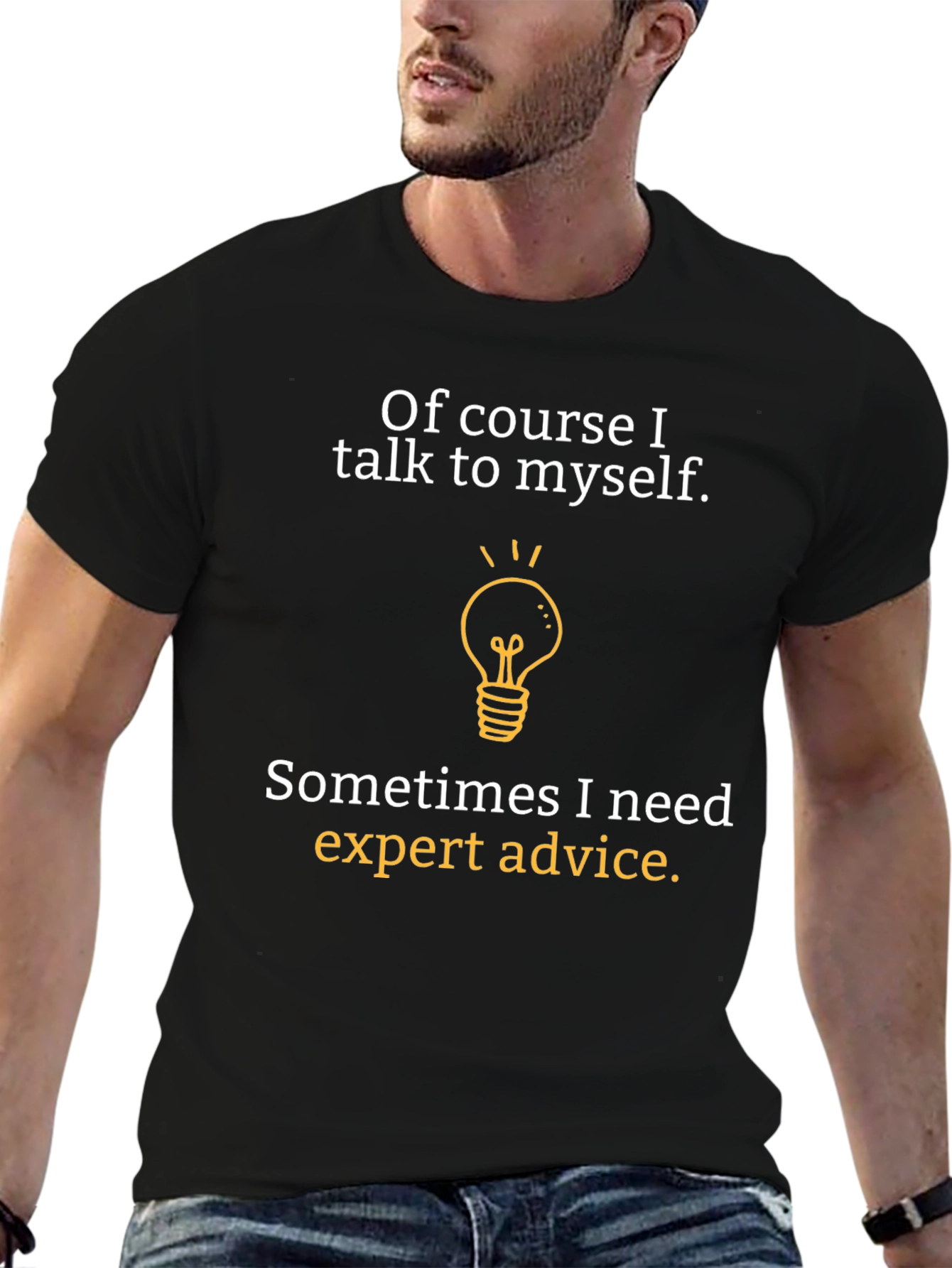 Expert Advice T-Shirt - Funny Graphic Tee