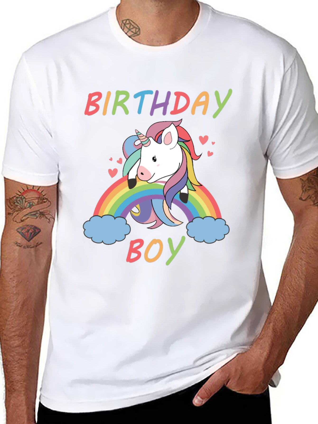 Birthday Boy Unicorn T-Shirt