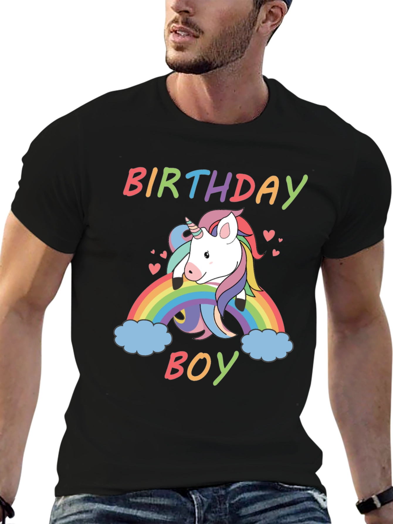 Birthday Boy Unicorn T-Shirt