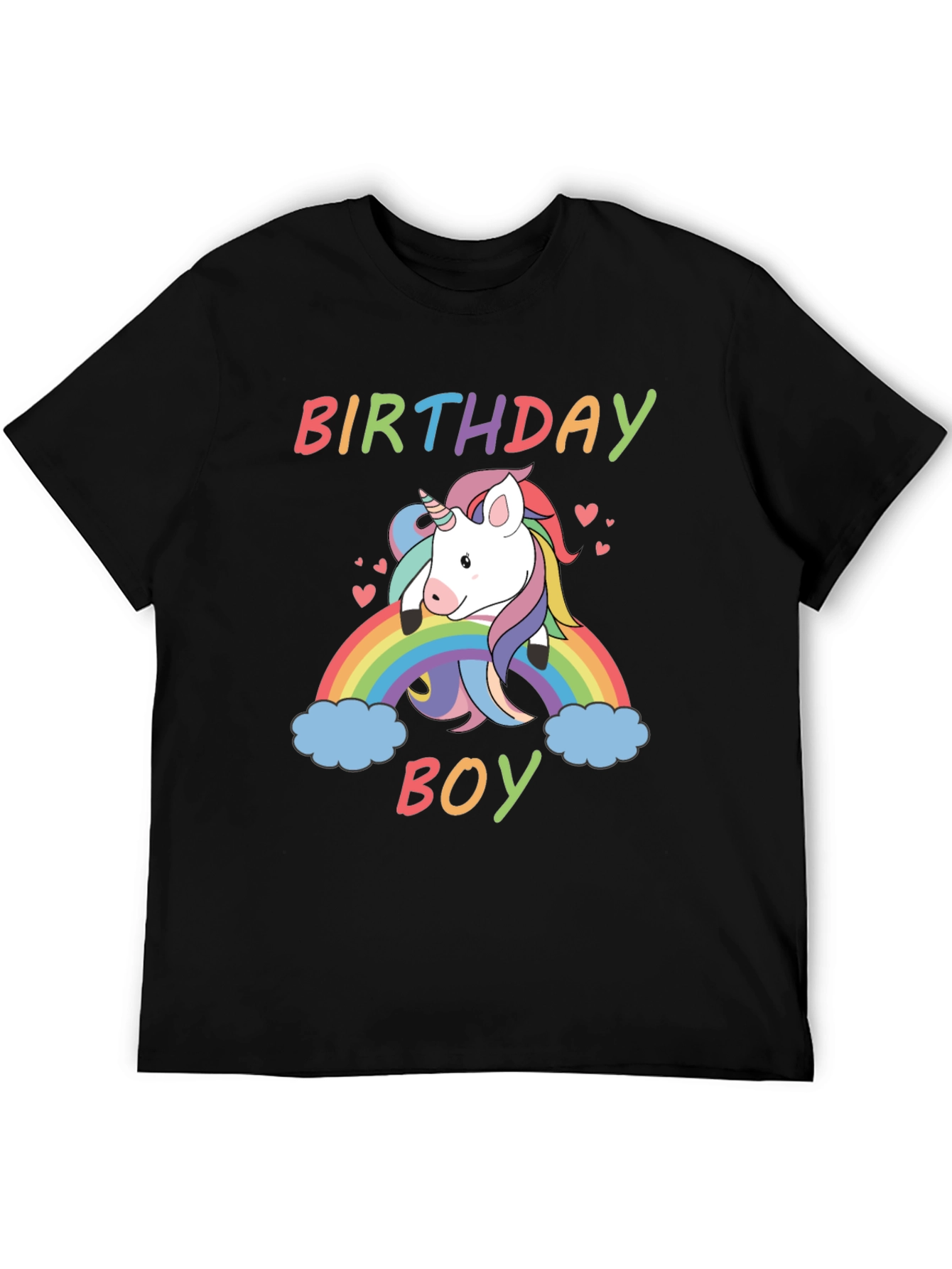 Birthday Boy Unicorn T-Shirt