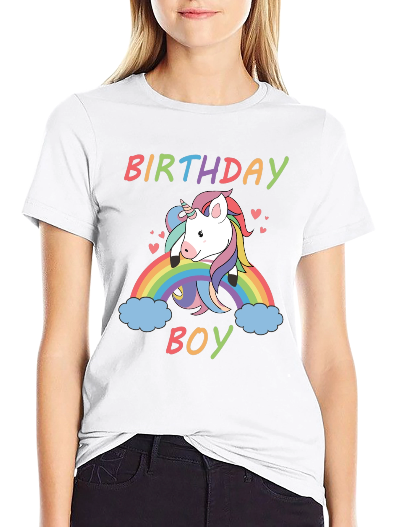 Birthday Boy Unicorn T-Shirt