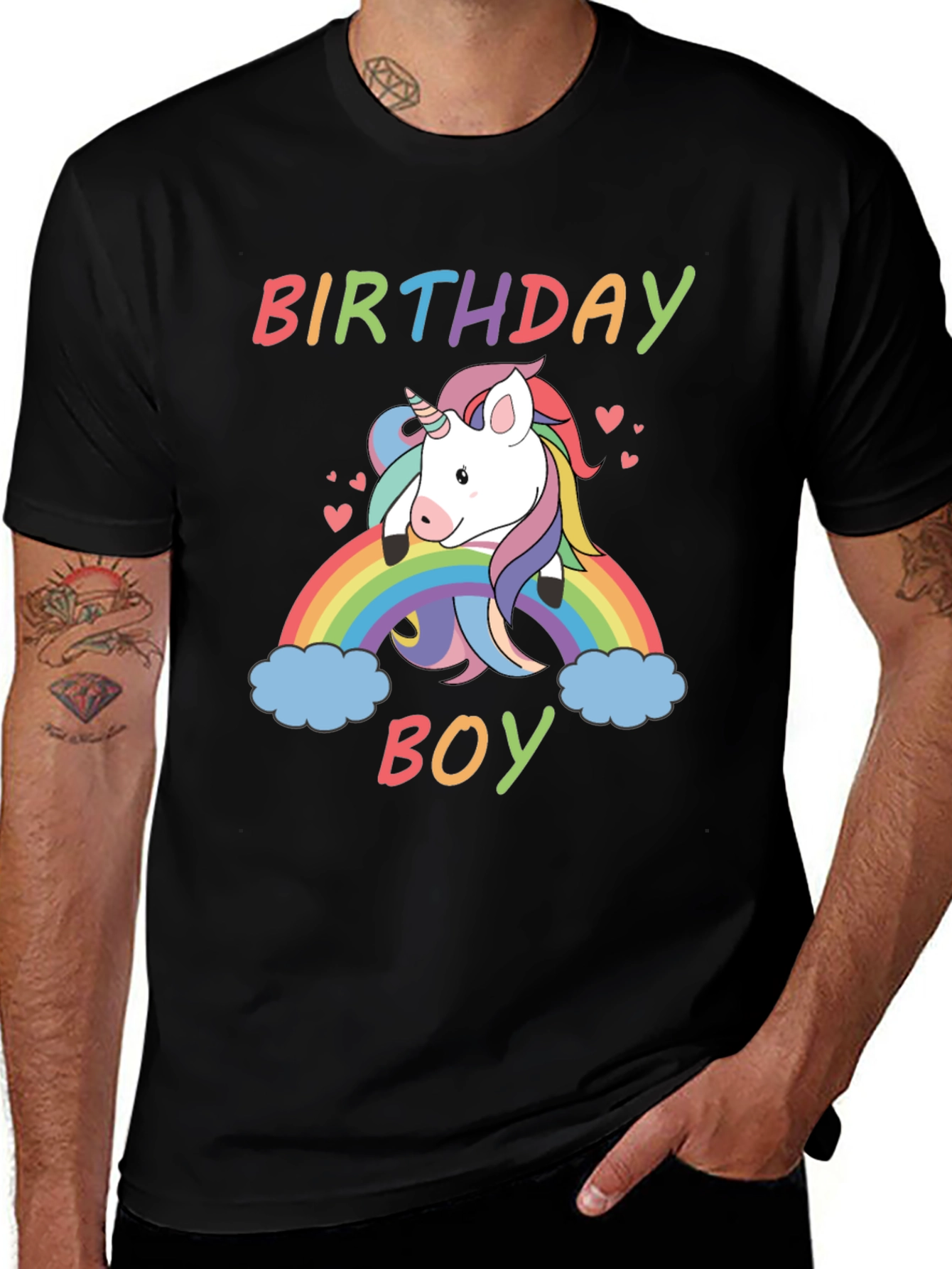 Birthday Boy Unicorn T-Shirt