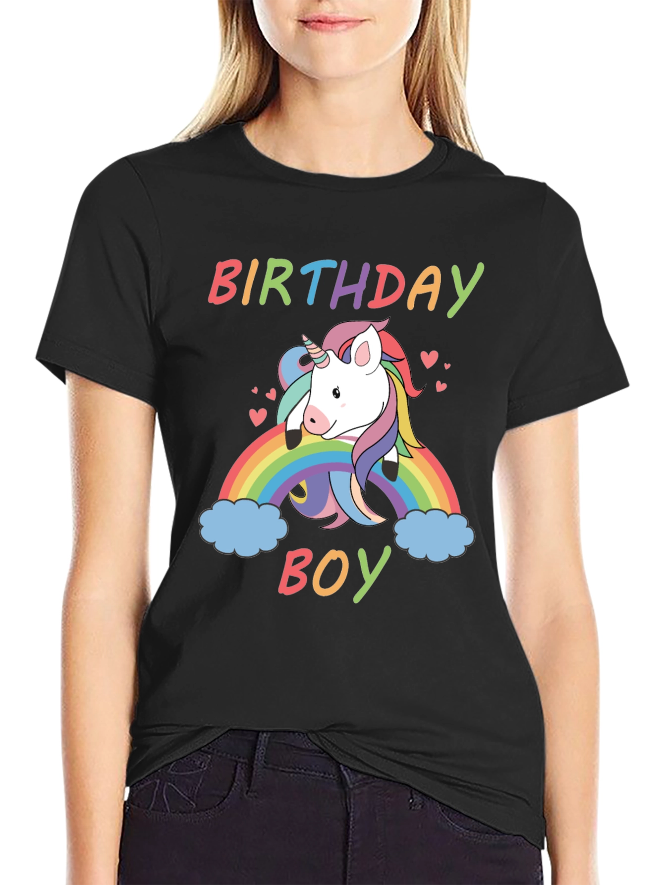 Birthday Boy Unicorn T-Shirt
