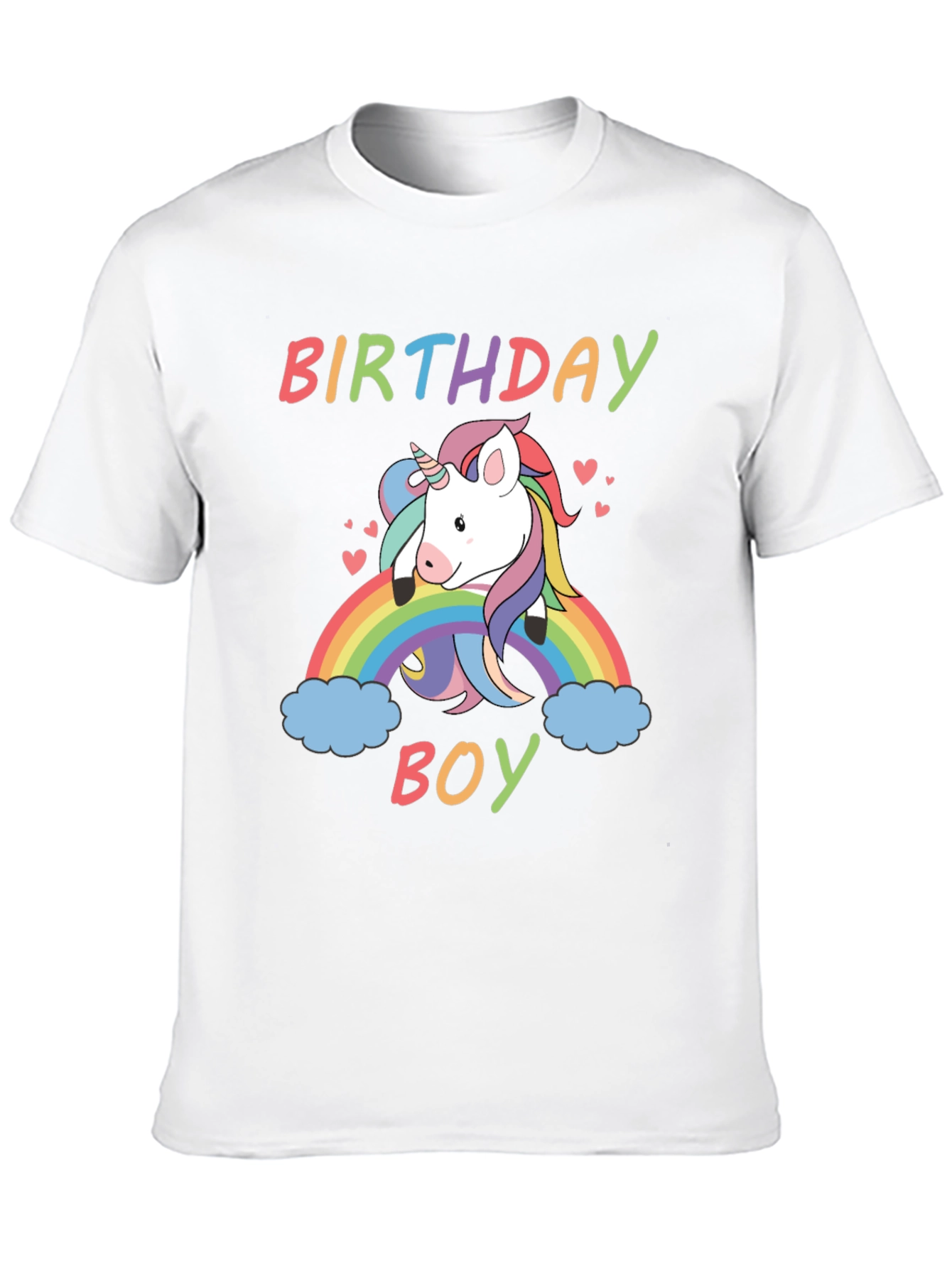 Birthday Boy Unicorn T-Shirt