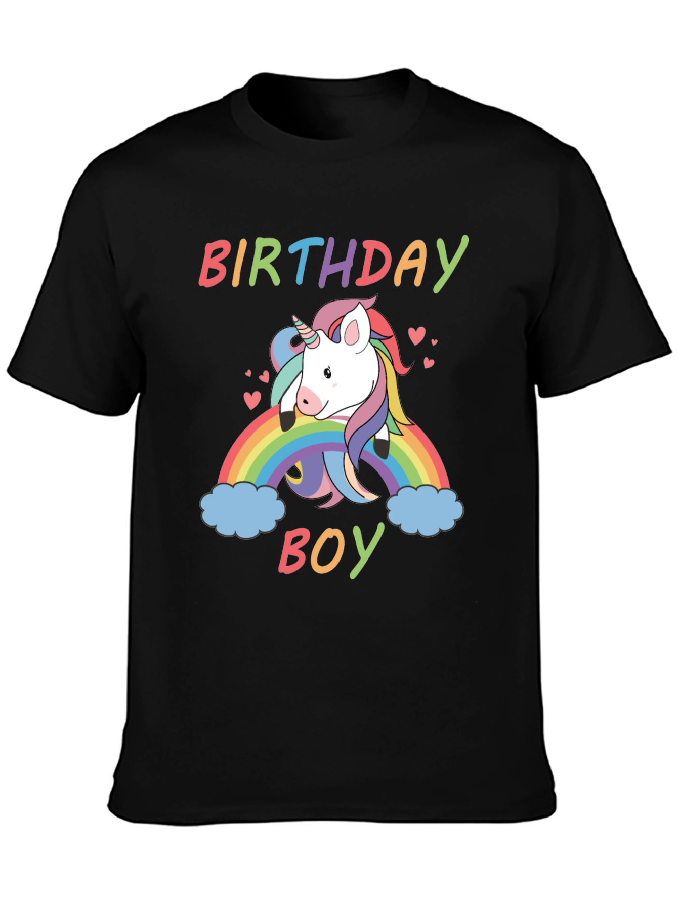 Birthday Boy Unicorn T-Shirt