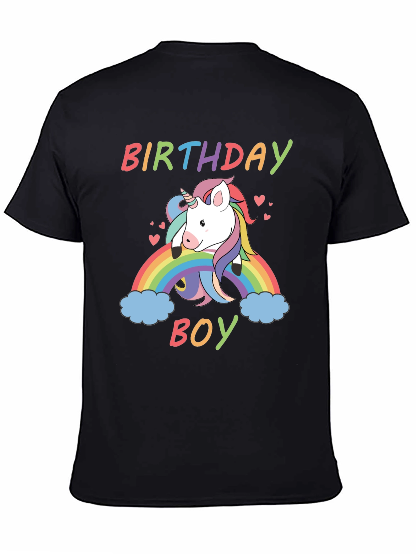 Birthday Boy Unicorn T-Shirt