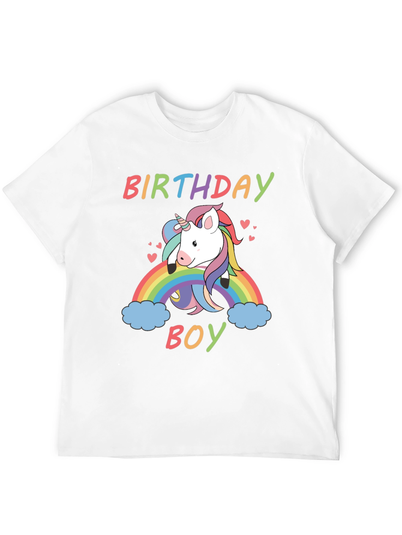 Birthday Boy Unicorn T-Shirt