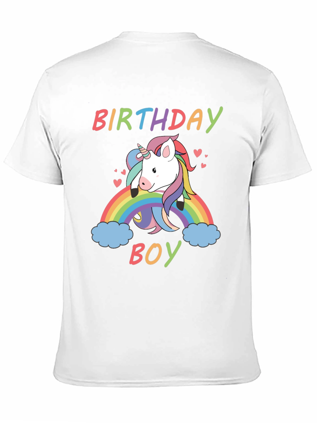 Birthday Boy Unicorn T-Shirt