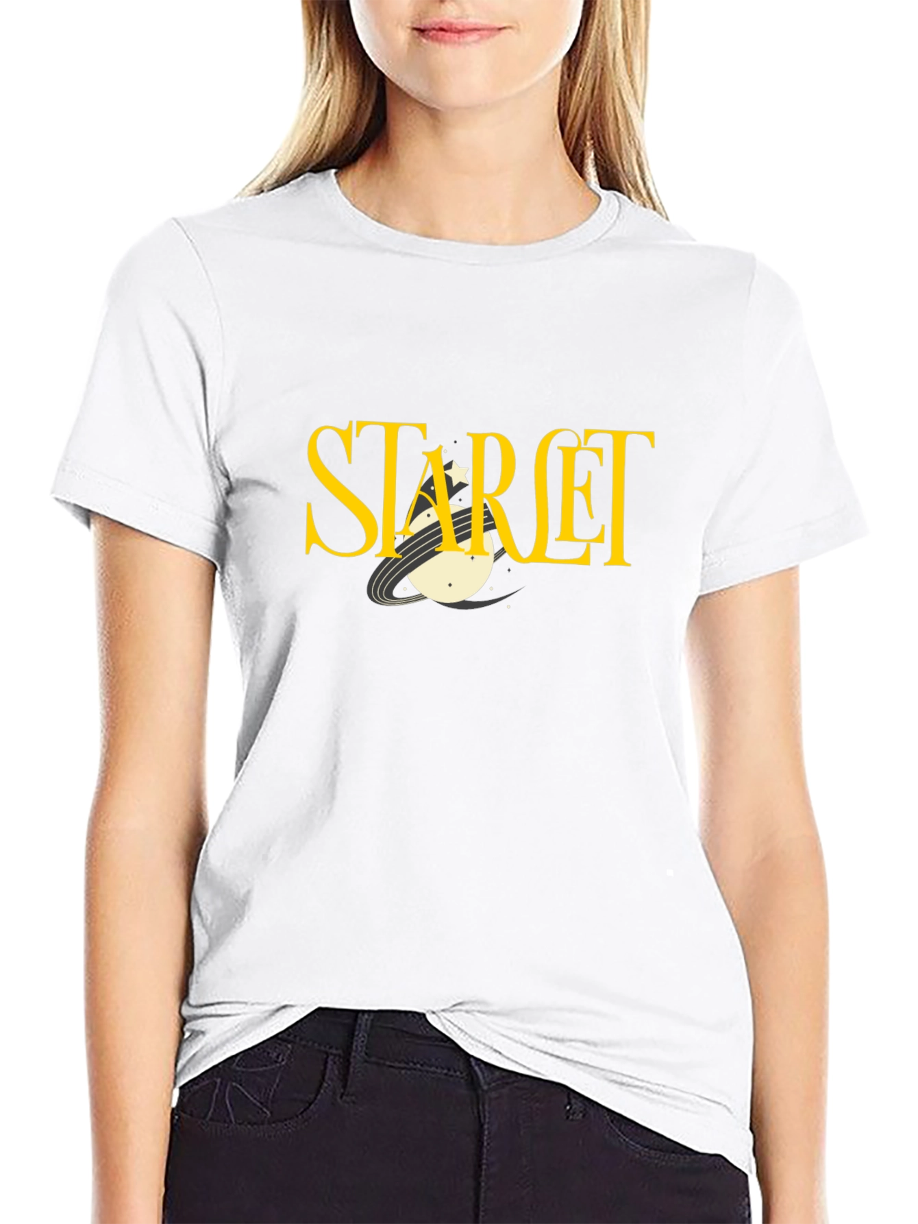 Starret Graphic T-Shirt - Classic Black