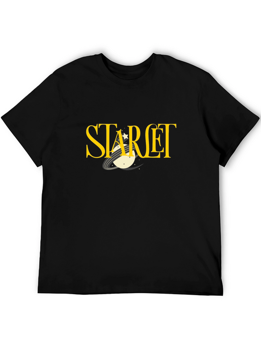 Starret Graphic T-Shirt - Classic Black