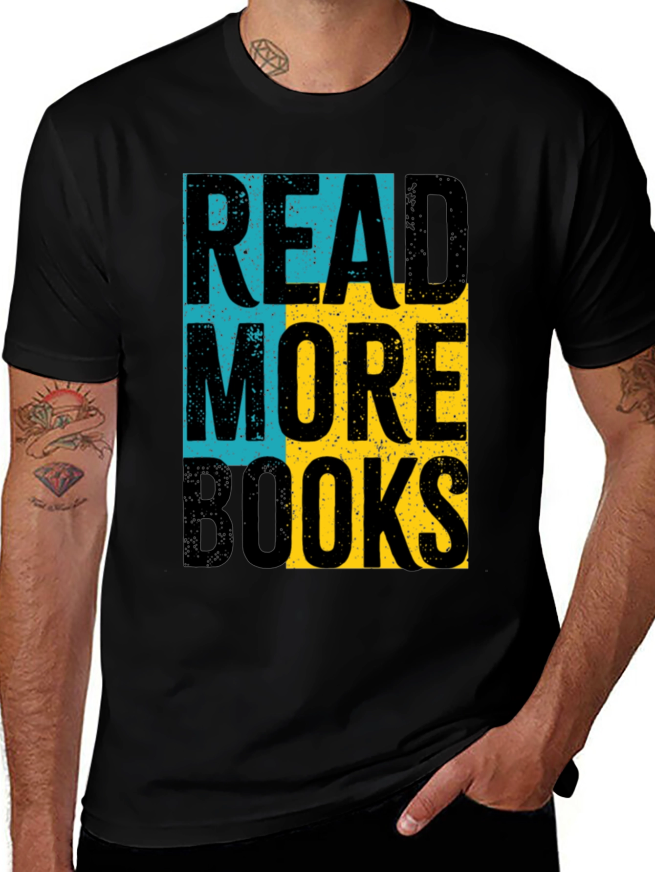 Read More Books Graphic Tee - Unisex