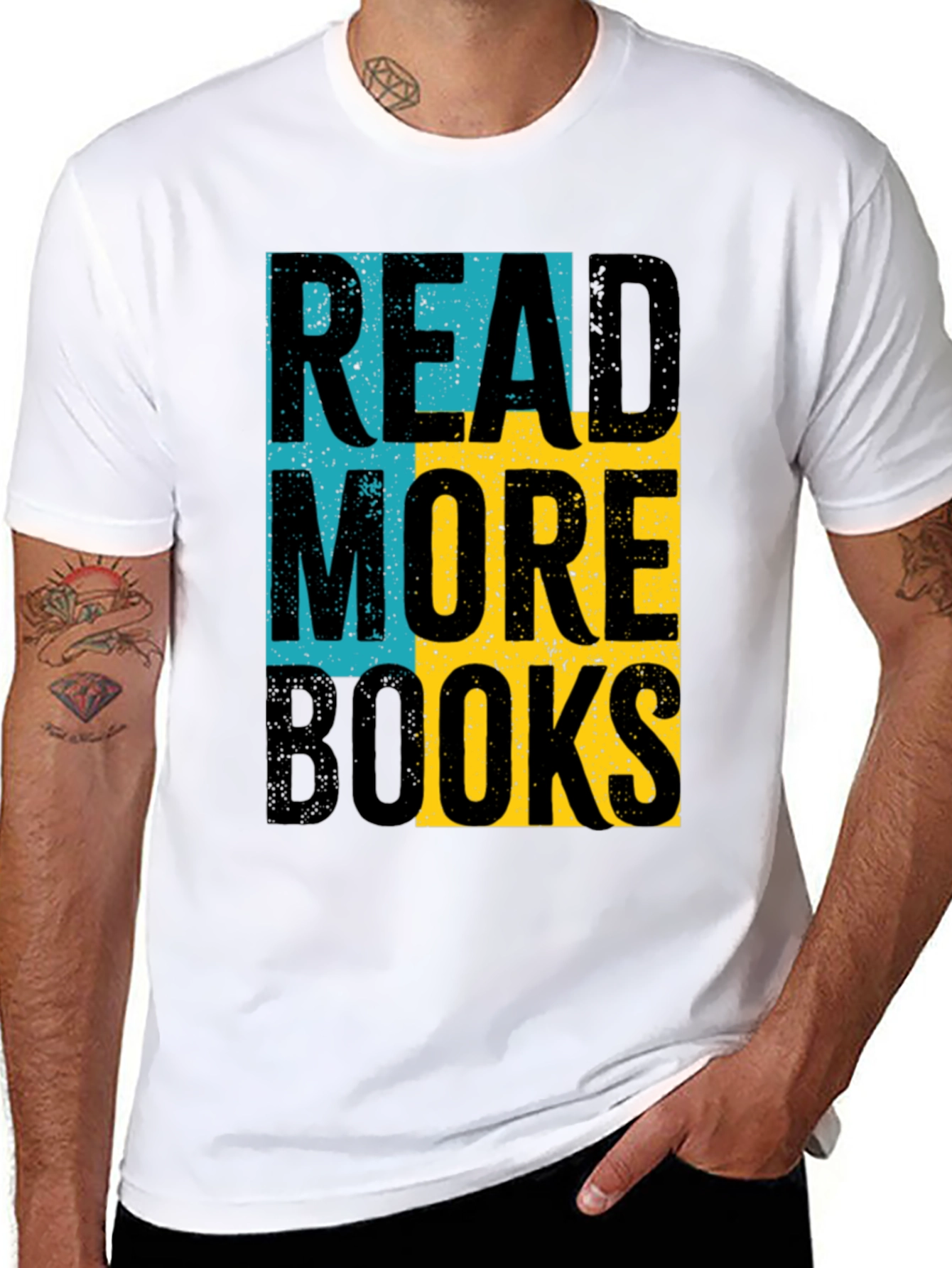 Read More Books Graphic Tee - Unisex