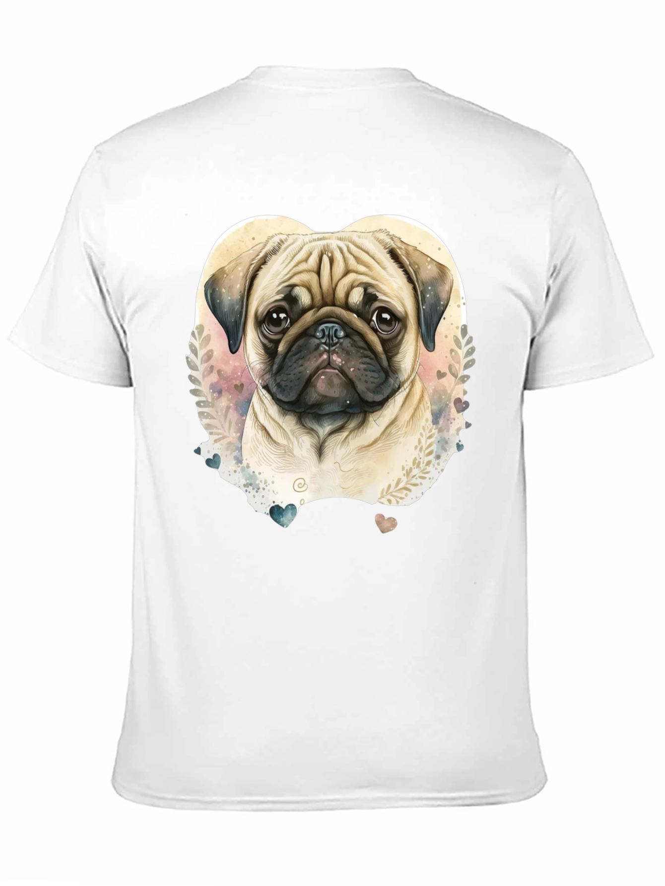 Pug Love T-Shirt - Adorable Dog Graphic Tee