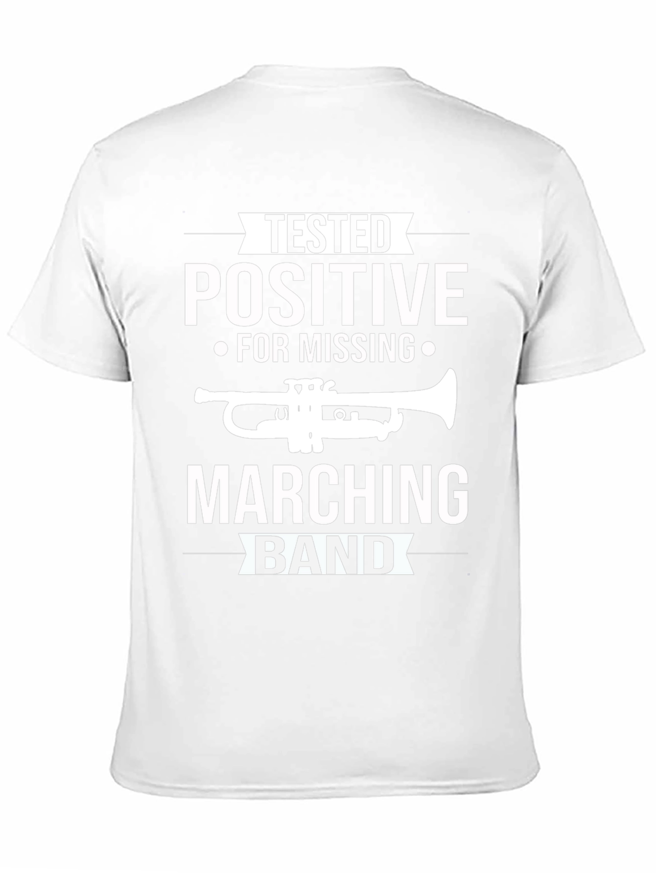 Tested Positive Marching Band Graphic Tee