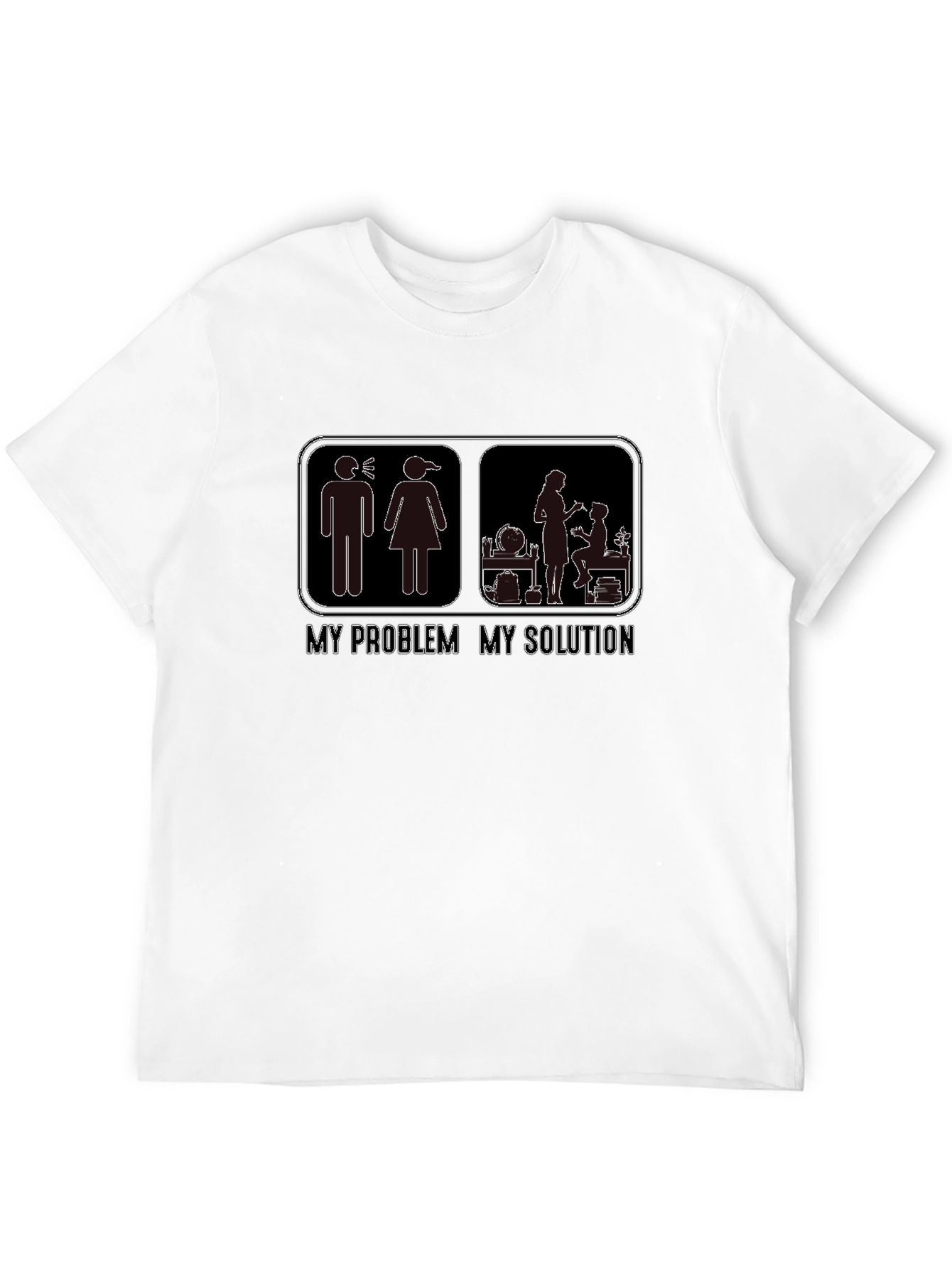 My Problem My Solution Graphic T-Shirt