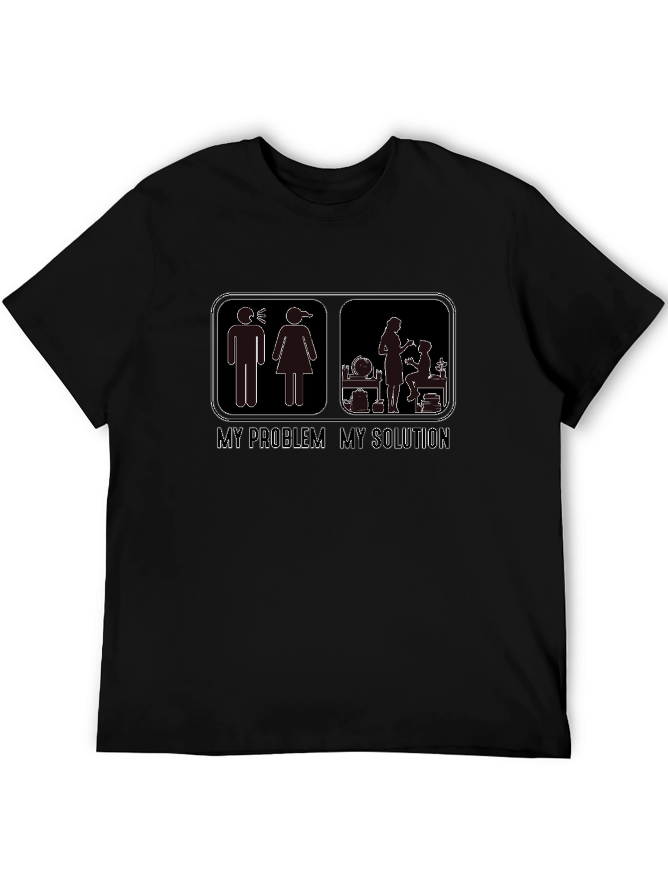 My Problem My Solution Graphic T-Shirt