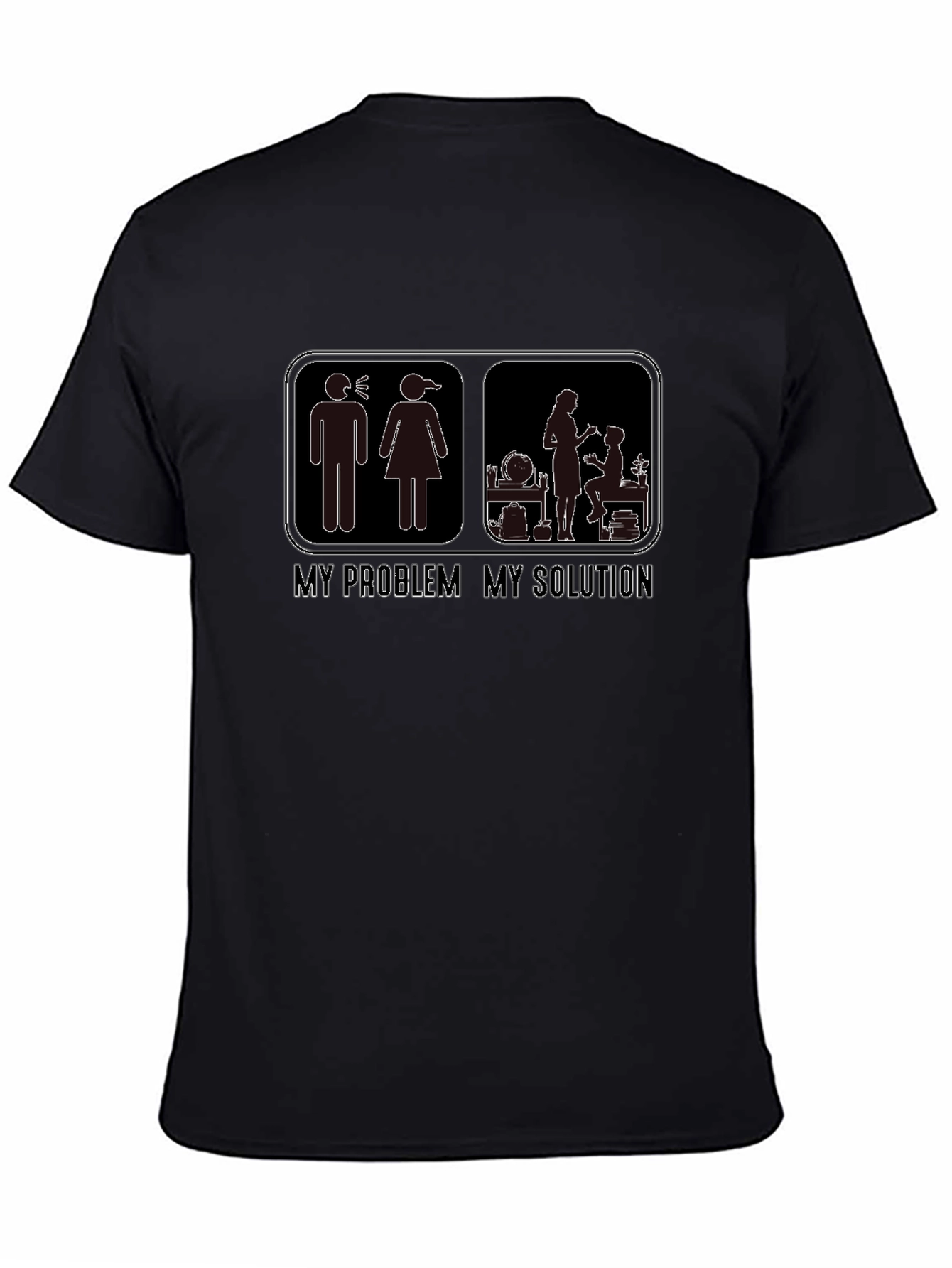 My Problem My Solution Graphic T-Shirt