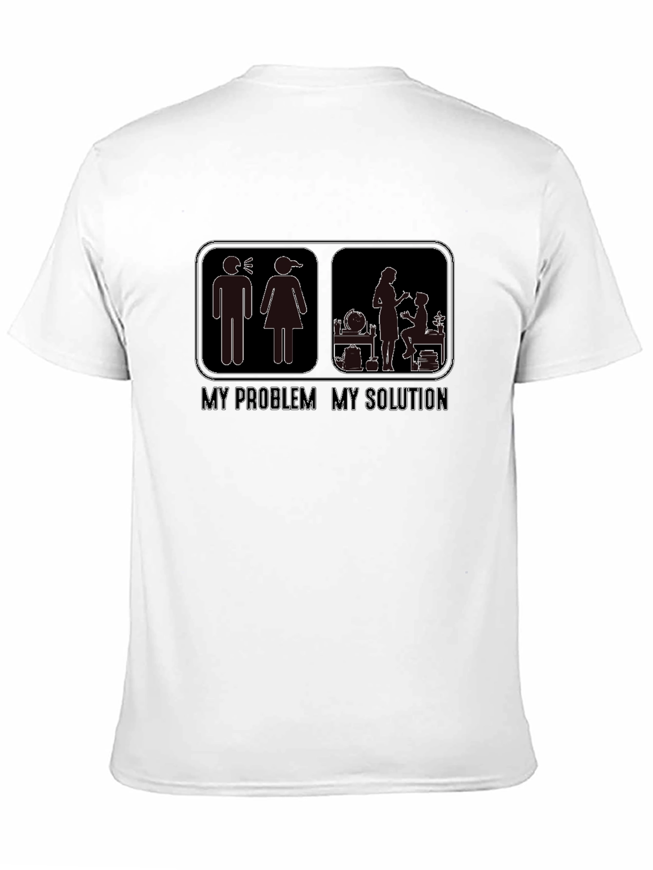 My Problem My Solution Graphic T-Shirt