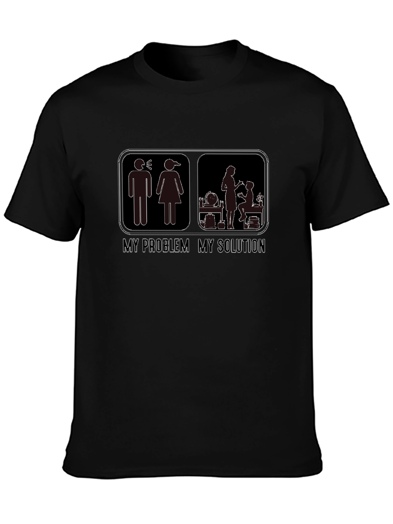 My Problem My Solution Graphic T-Shirt