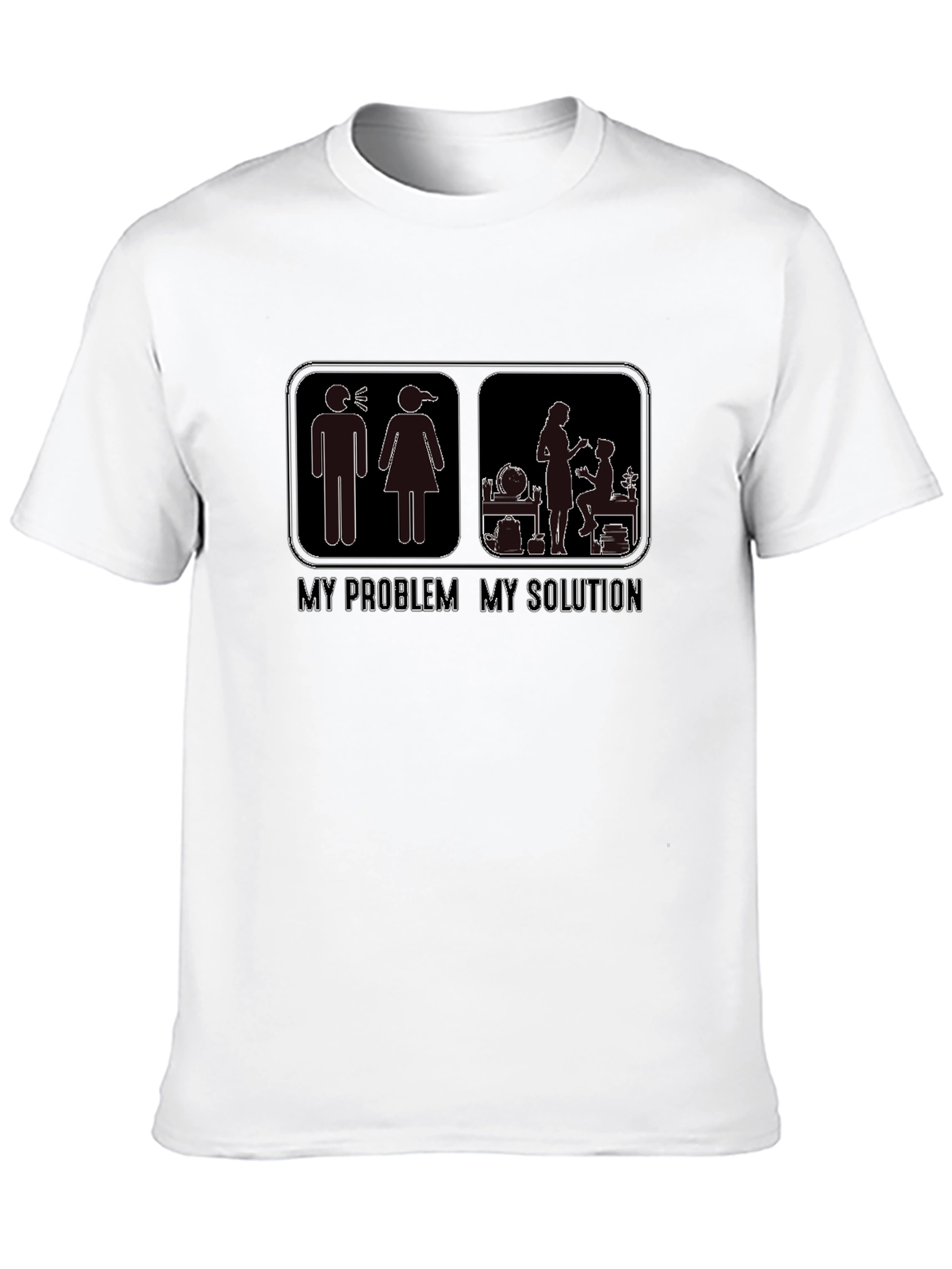 My Problem My Solution Graphic T-Shirt