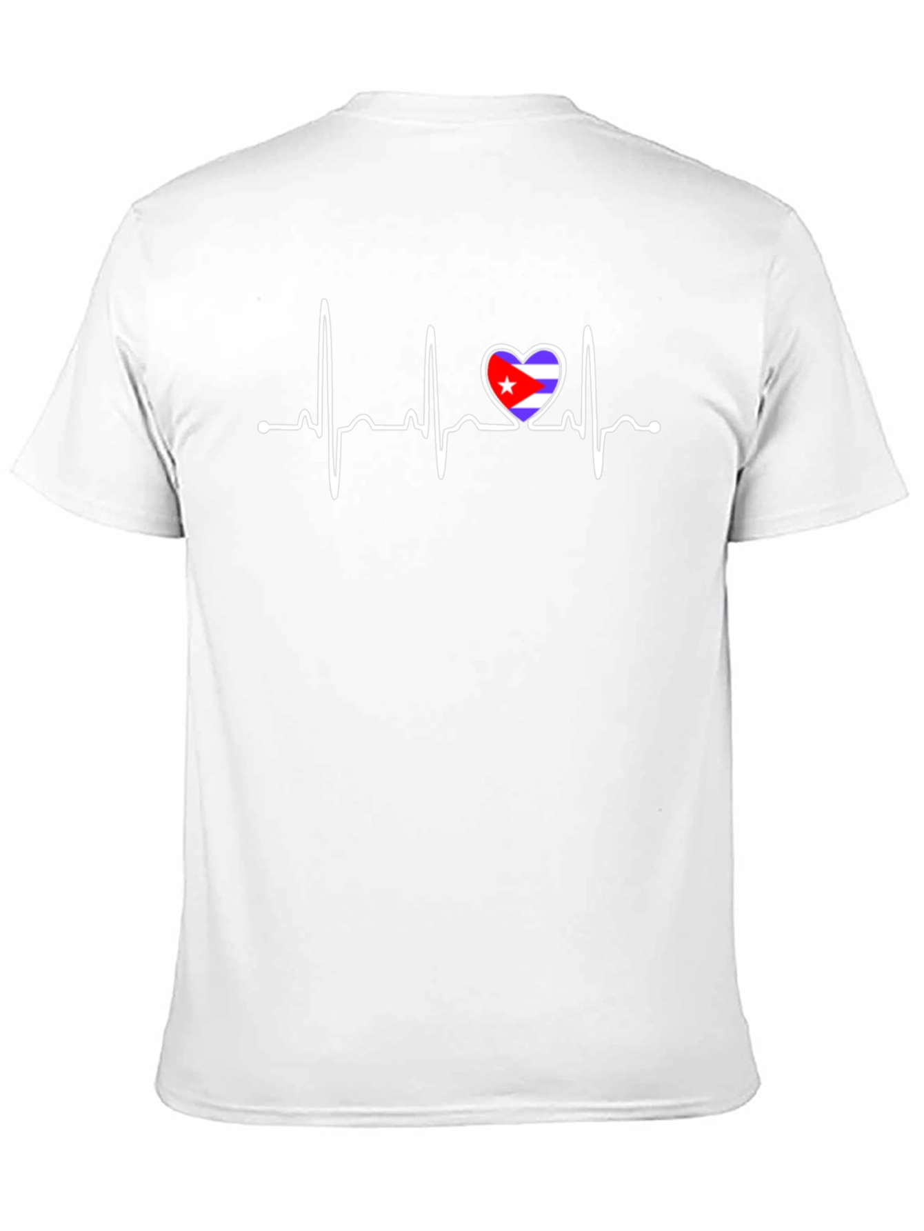 Cuba Heartbeat T-Shirt - Black