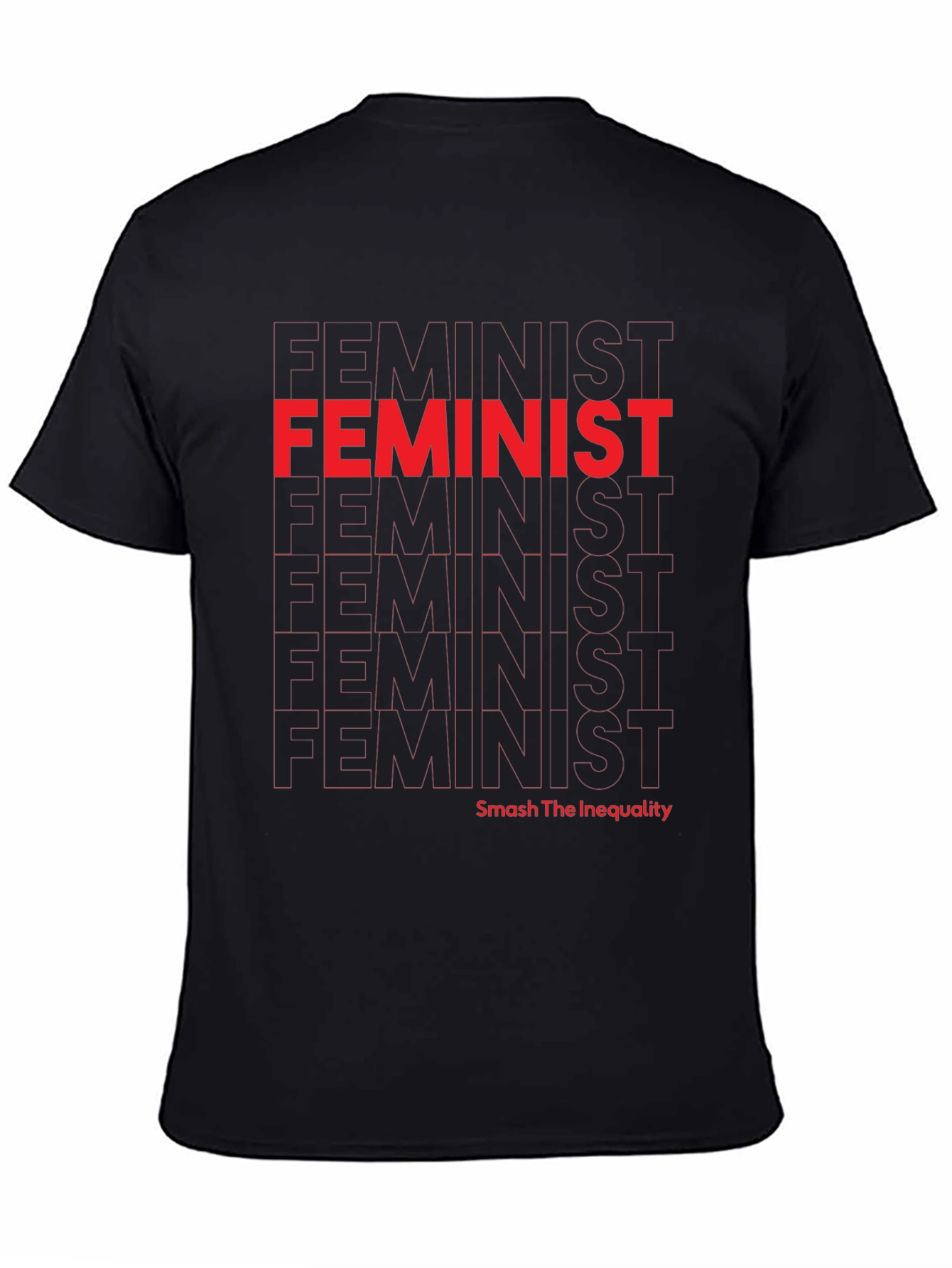 Feminist Graphic Tee - Smash Inequality