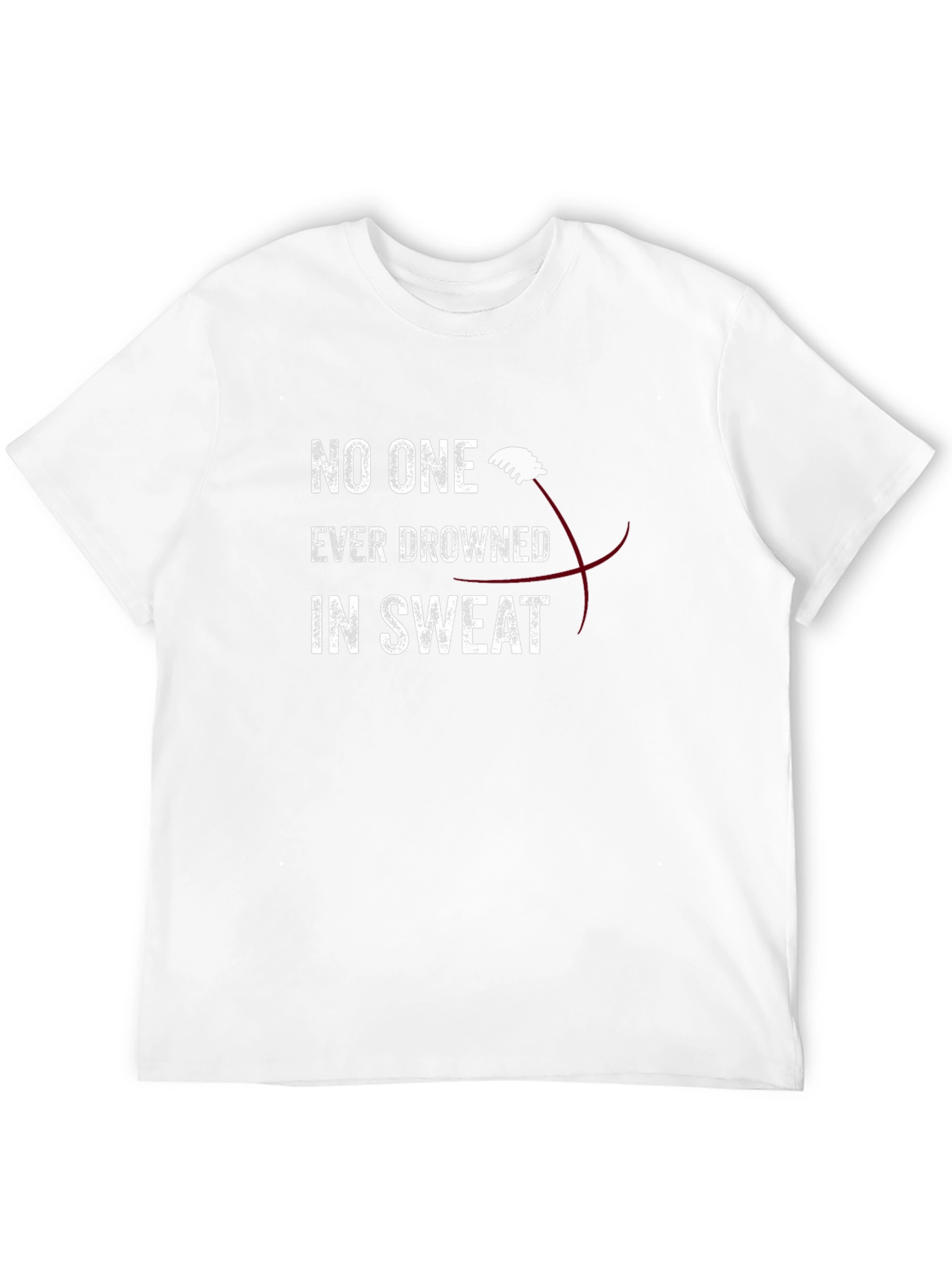Motivational Workout T-Shirt - Earn Your Sweat