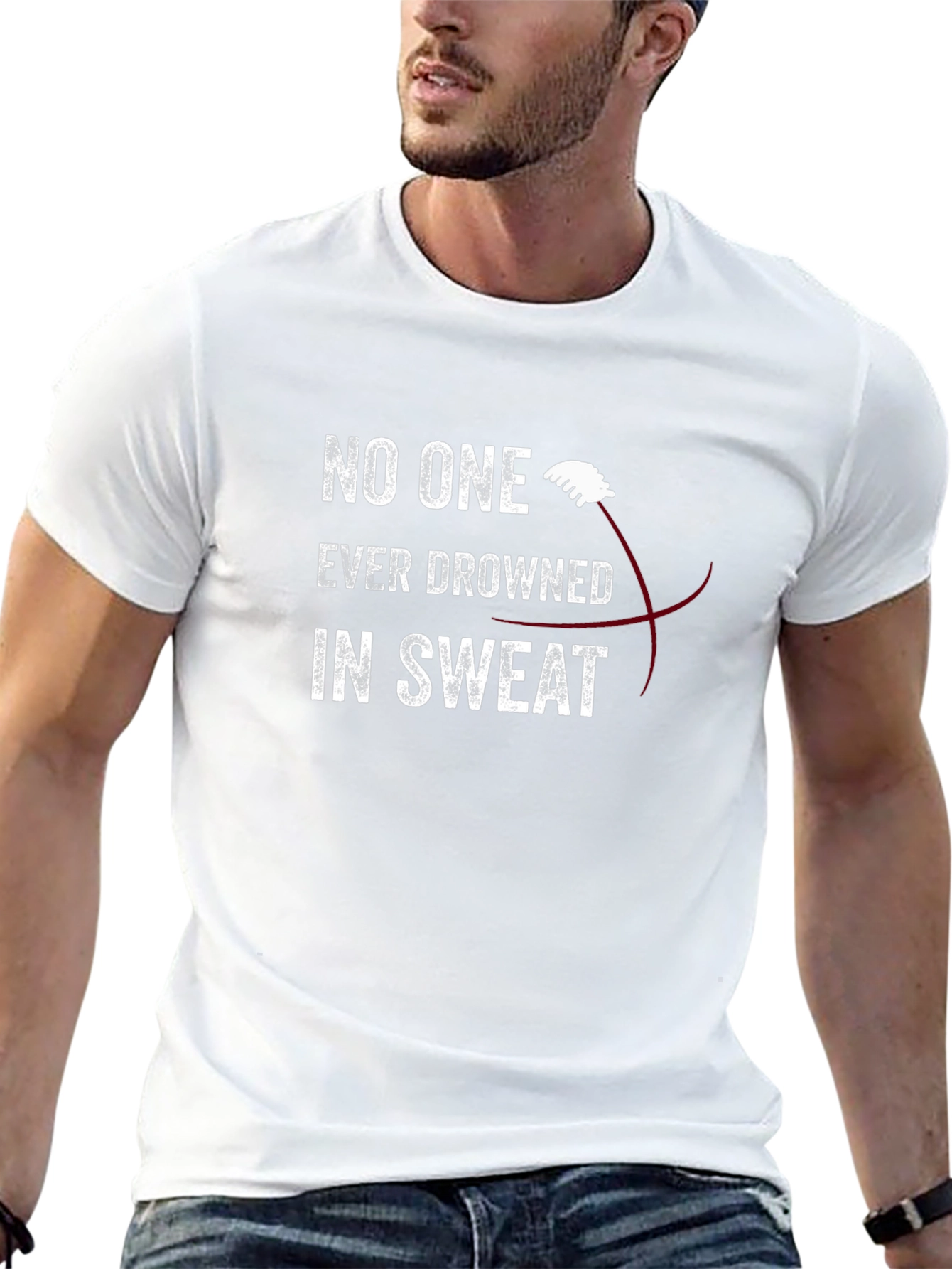 Motivational Workout T-Shirt - Earn Your Sweat