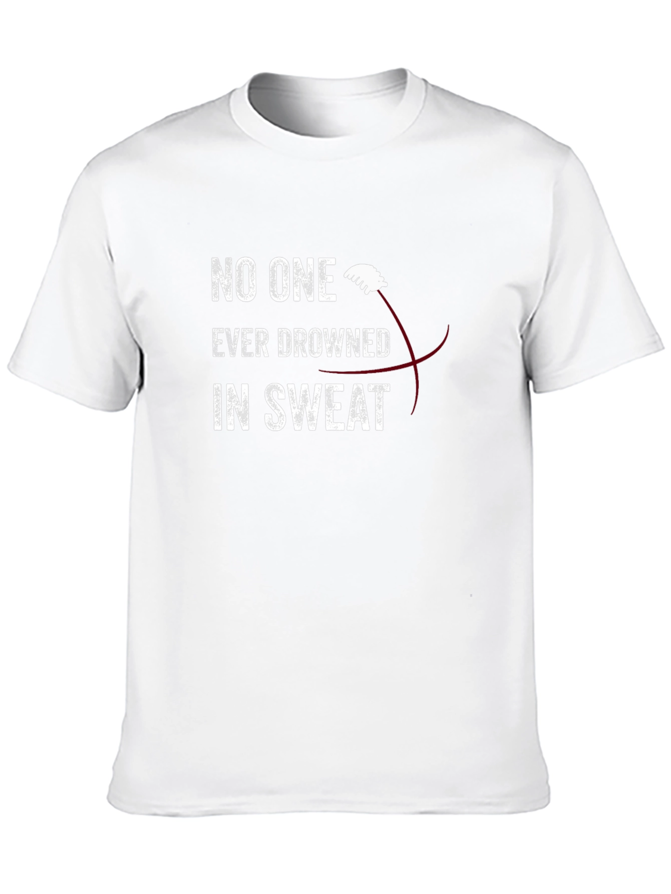 Motivational Workout T-Shirt - Earn Your Sweat