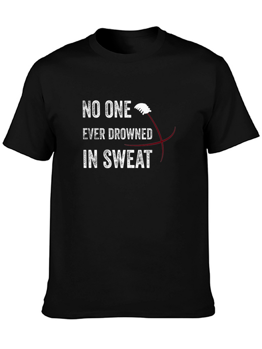 Motivational Workout T-Shirt - Earn Your Sweat
