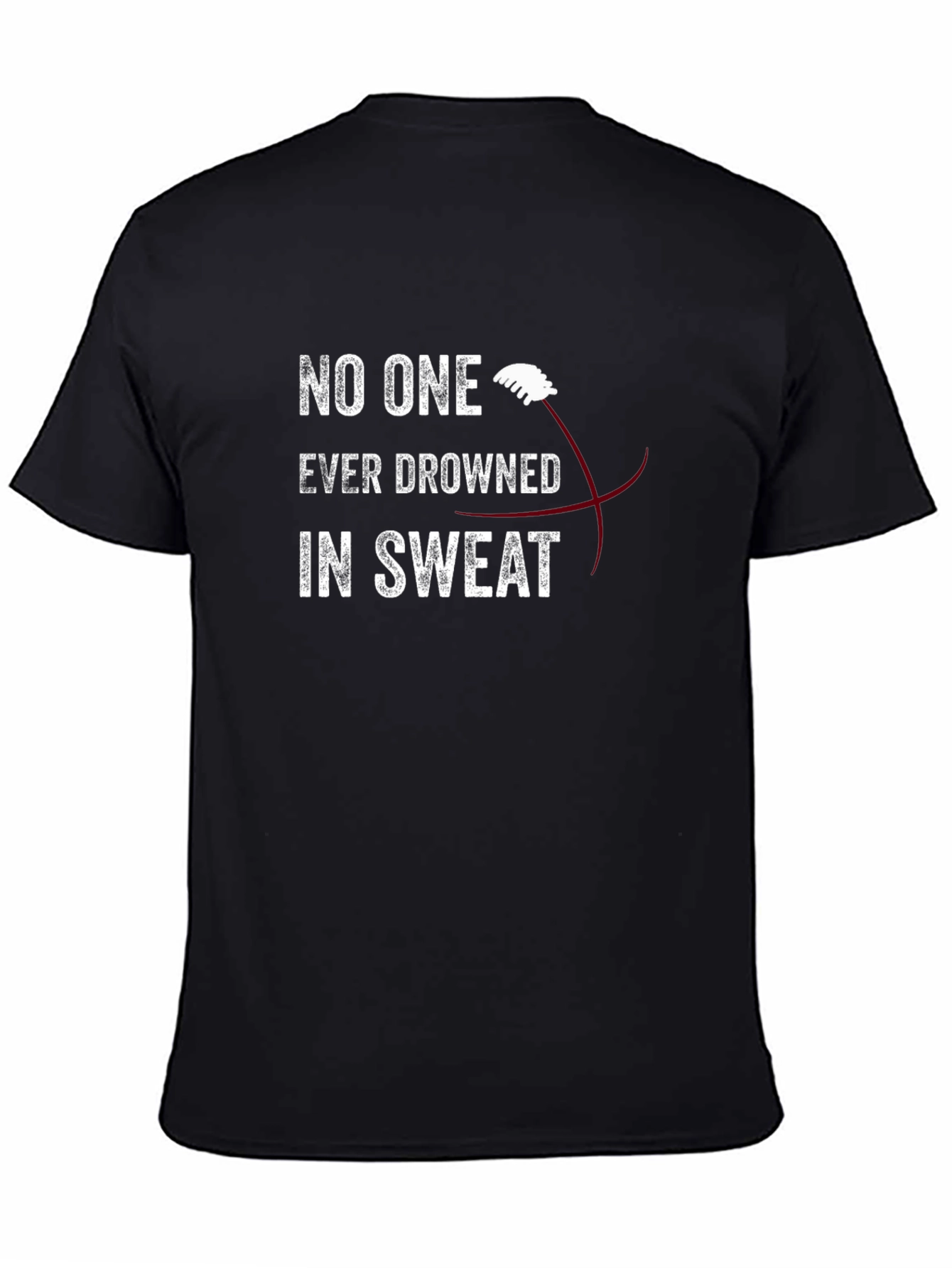 Motivational Workout T-Shirt - Earn Your Sweat