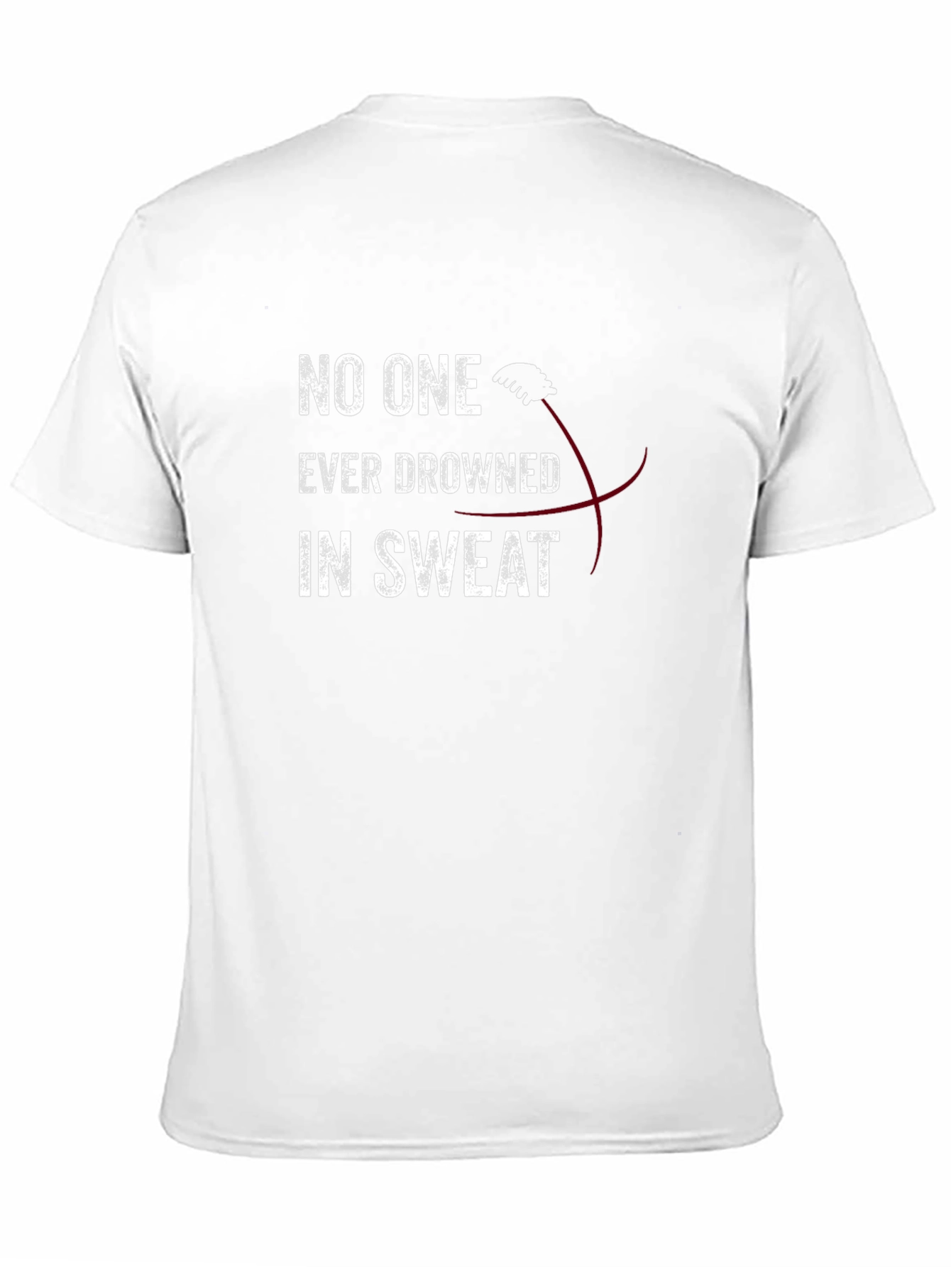 Motivational Workout T-Shirt - Earn Your Sweat
